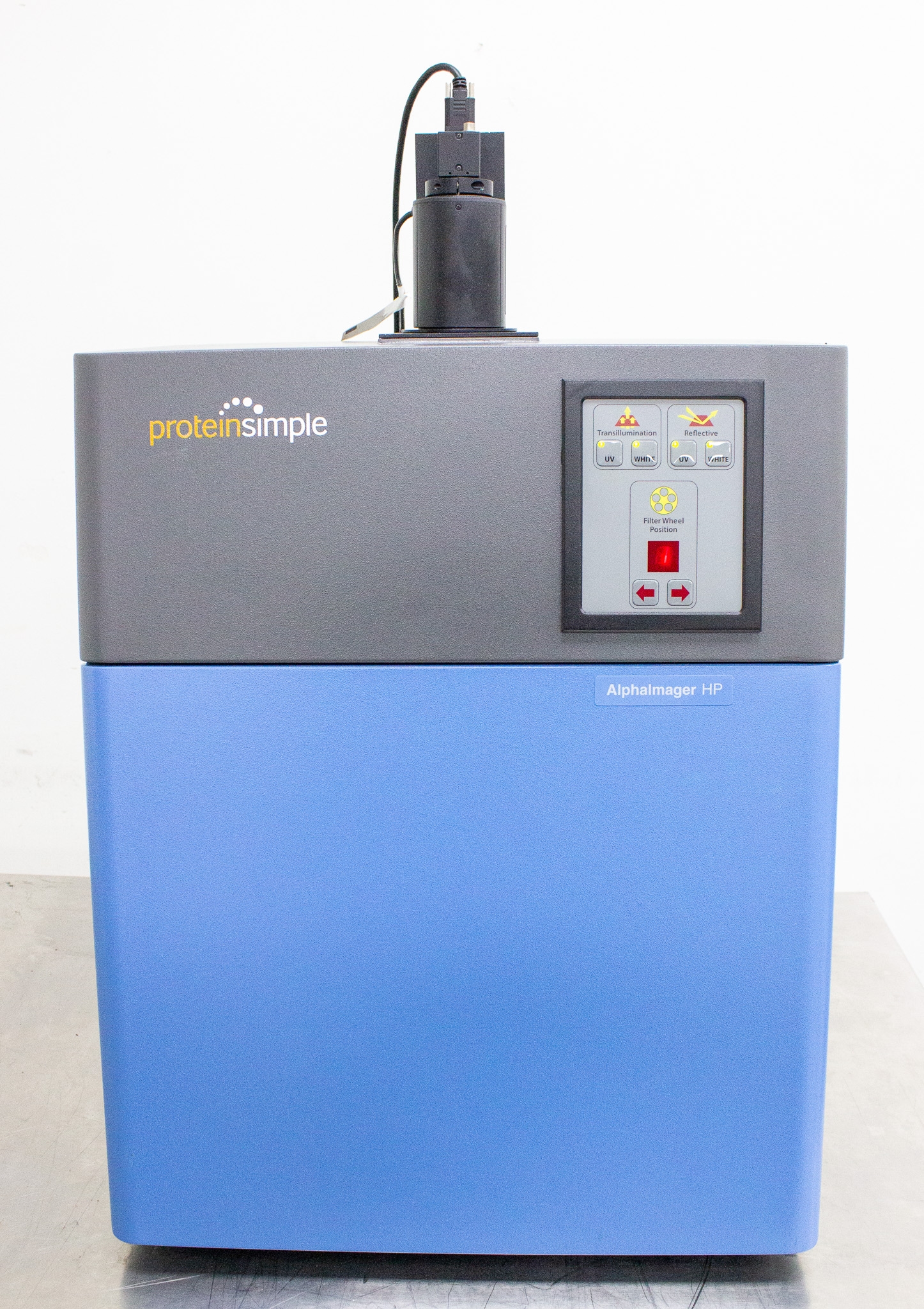 Proteinsimple AlphaImager HP Gel Imaging System 5-Position Filter Versatile