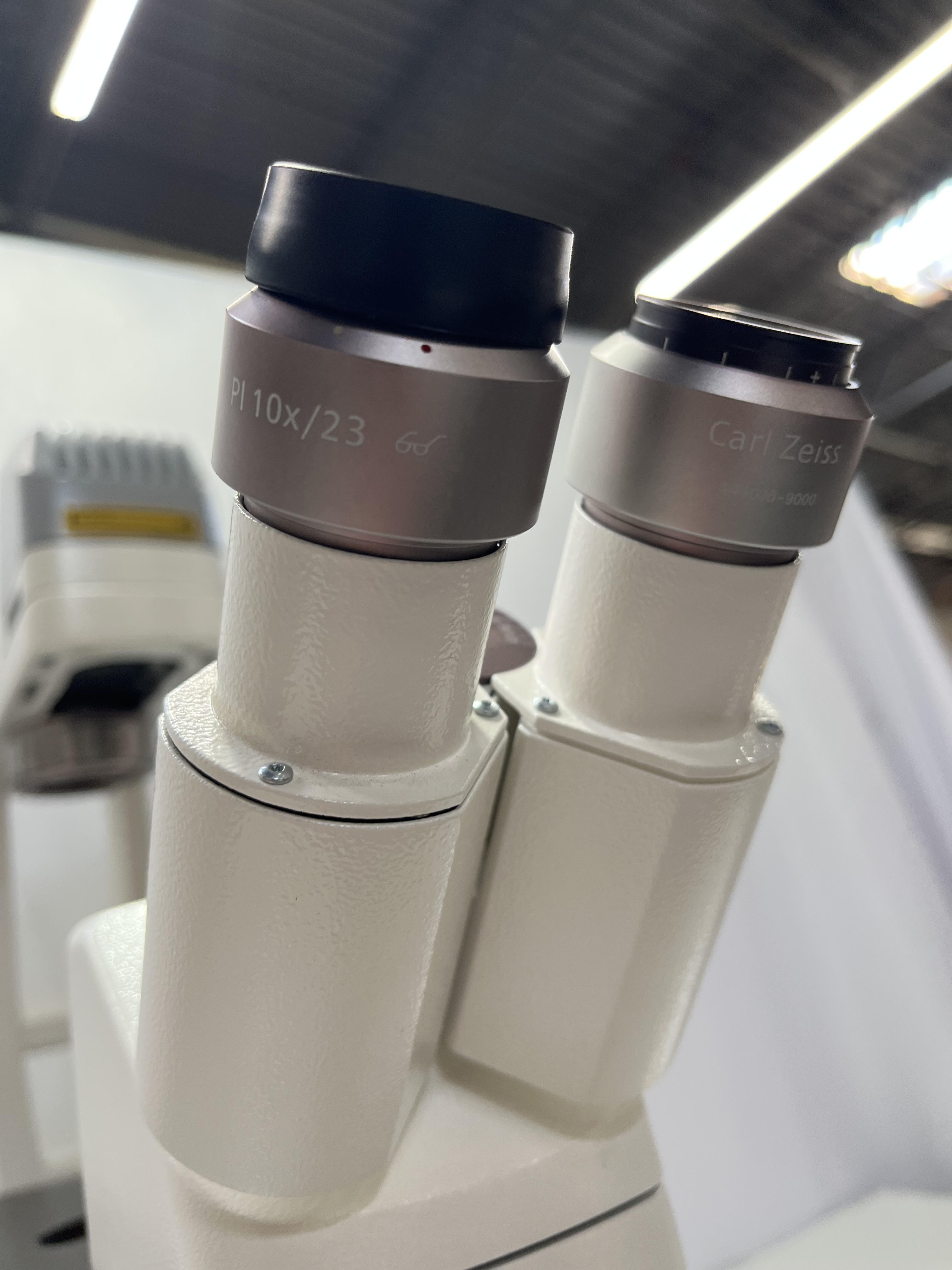 Zeiss Axio Vert.A1 Inverted Microscope w/ 10x 20x 40x Objectives Used