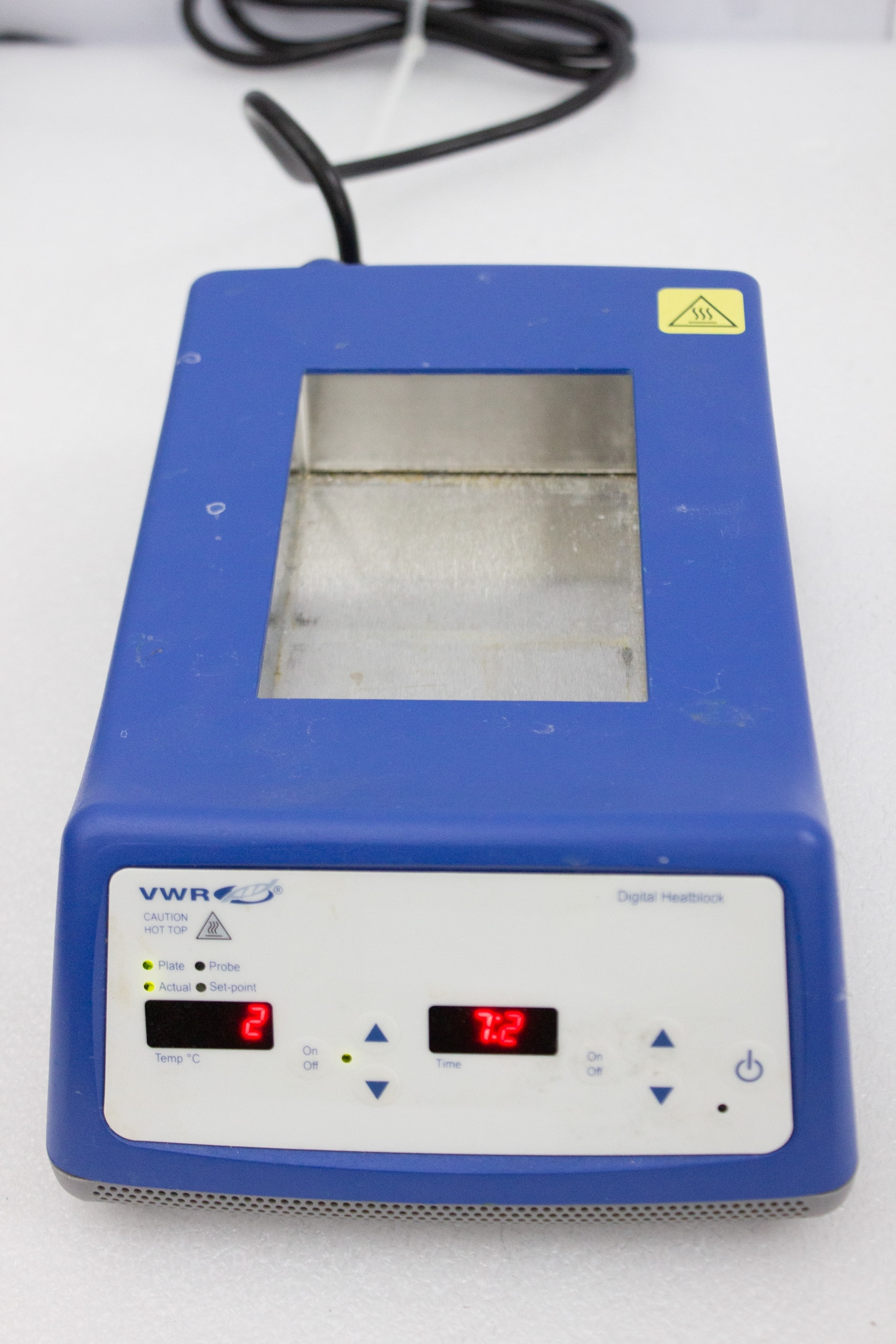 VWR Digital 2 Block Heater 120V Lab Use, Heats to 120C, Accurate & Stable