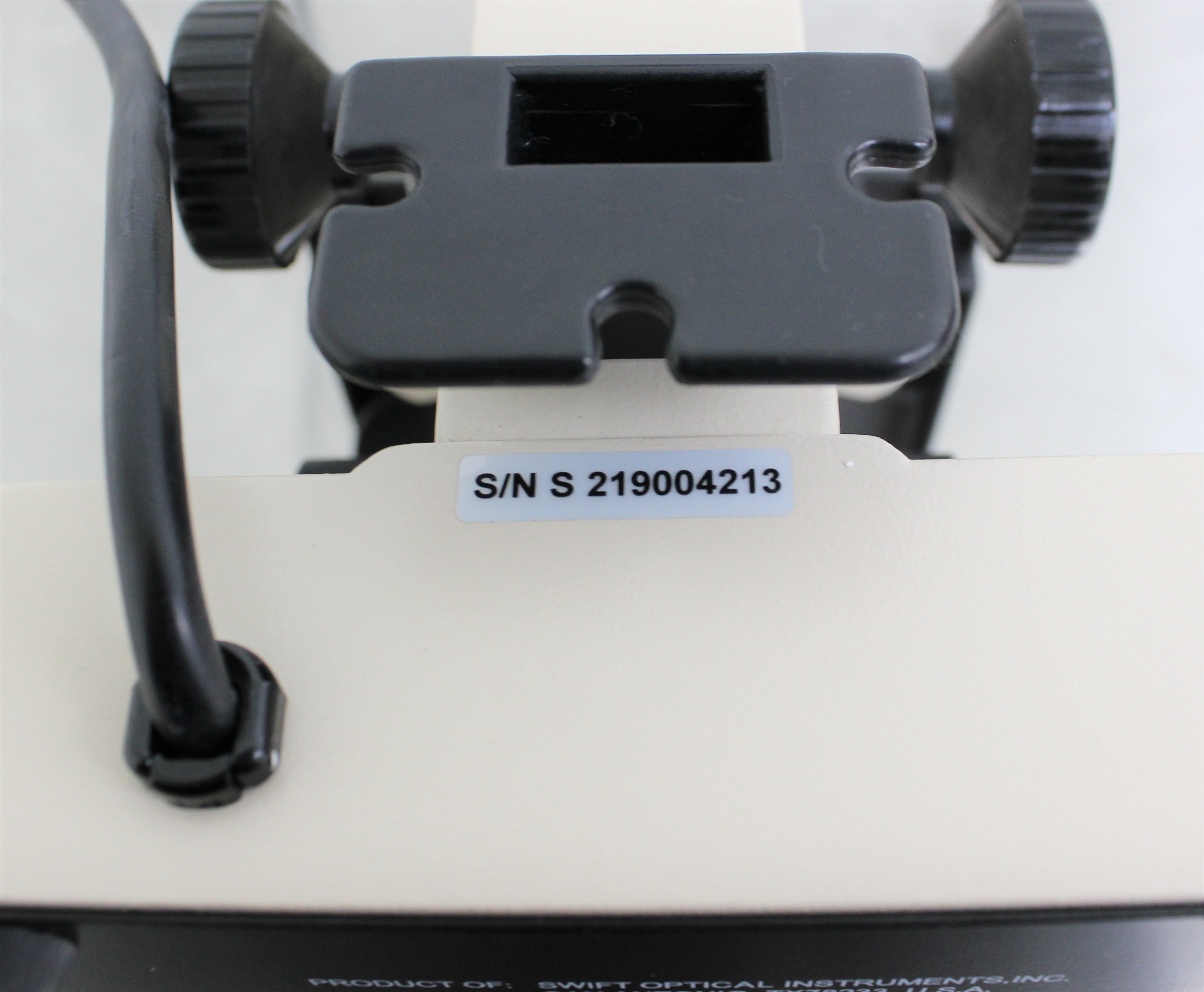 Swift M2250 Microscope Compound LED, Cordless, Monocular, Achromatic, TK