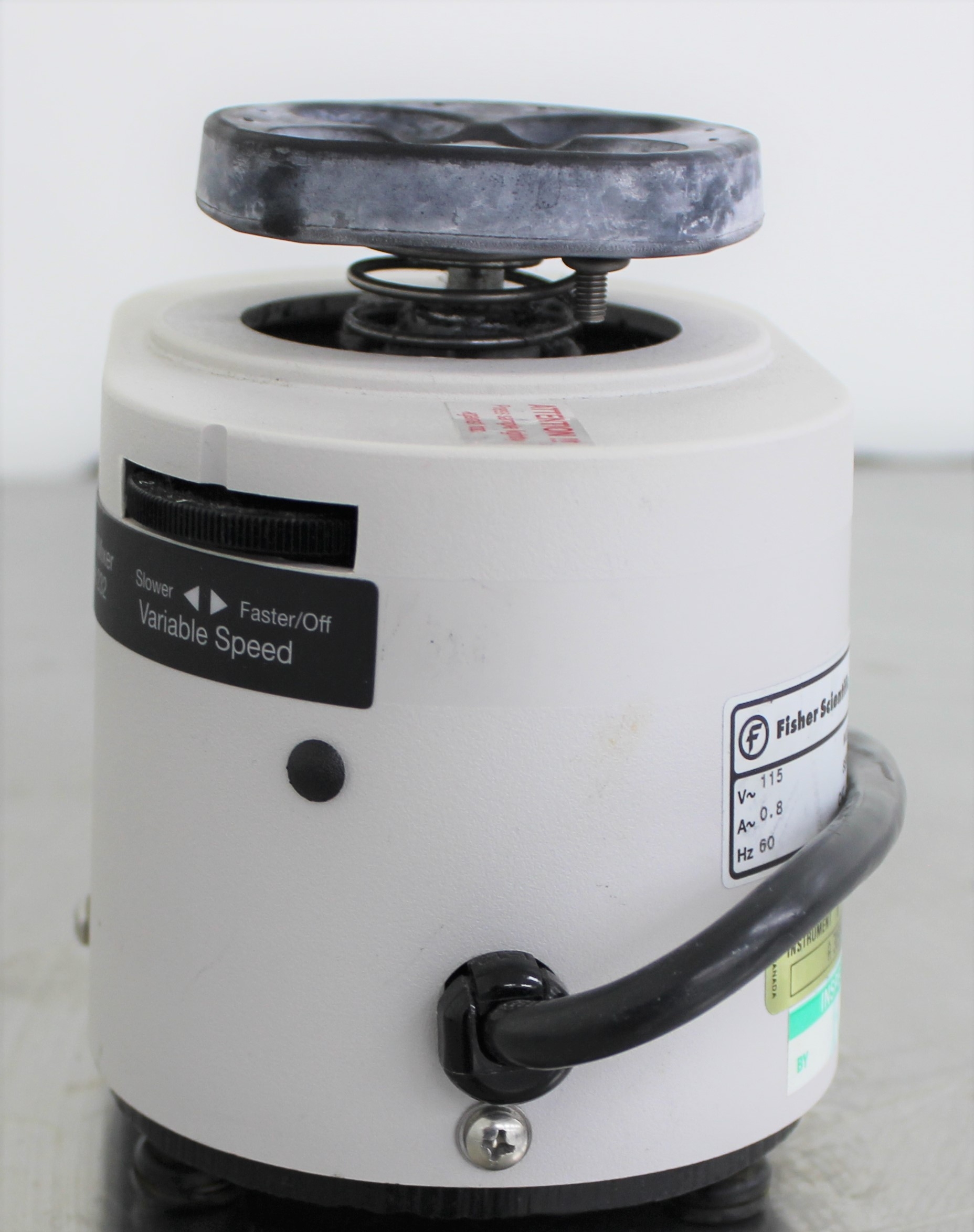 Fisher Scientific 232 Touch Mixer Variable Speed Lab Shaker 2600 RPM Turn-Key