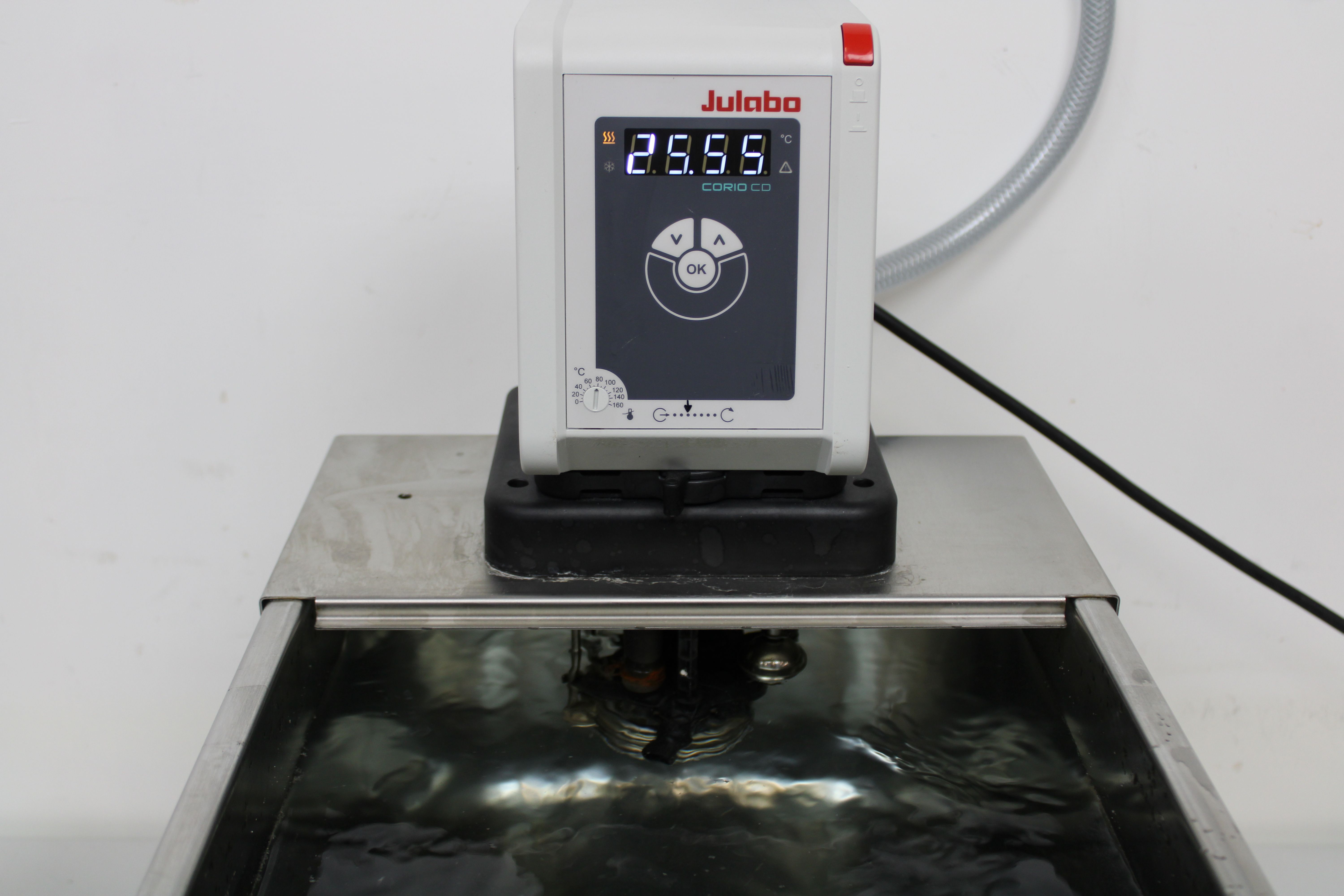 Julabo CORIO CD-B39 Heating Circulator Water Bath SS Quiet Display 120V/220V