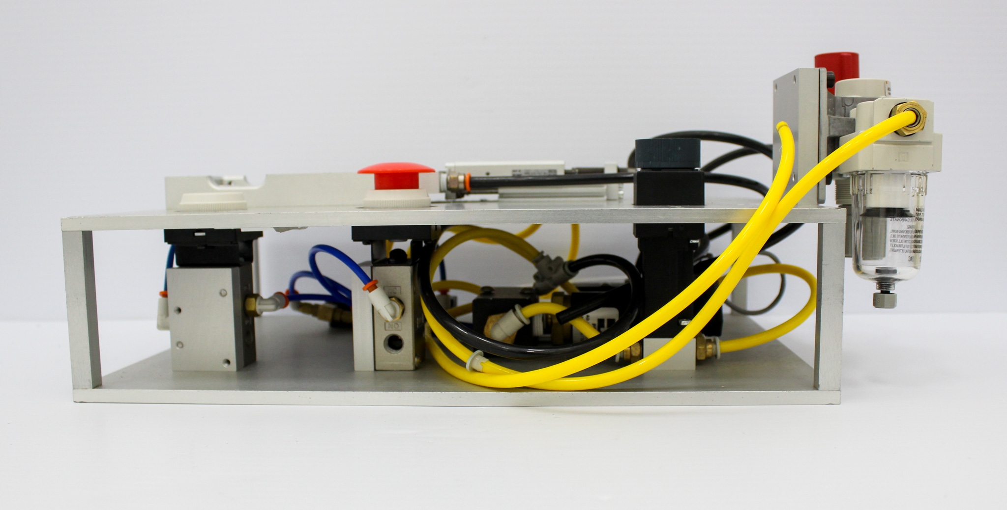 SMC MXS8-30P Slide Table Custom StopperBase Air Slide Table 0.15-0.7 Mpa