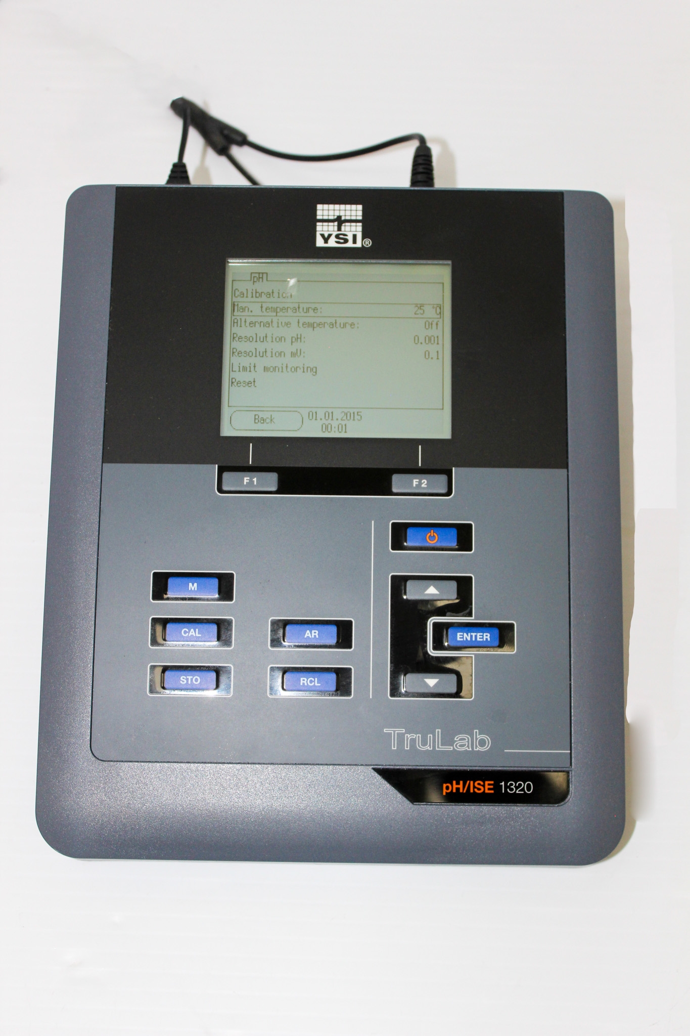 YSI pH/ISE Meter 1320 Benchtop Dual-Channel with GLP and Data Logging