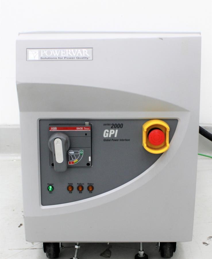 Powervar GPI 2000 Power Interface Power Supply 120V/220V 50Hz/60Hz Noise Reduction