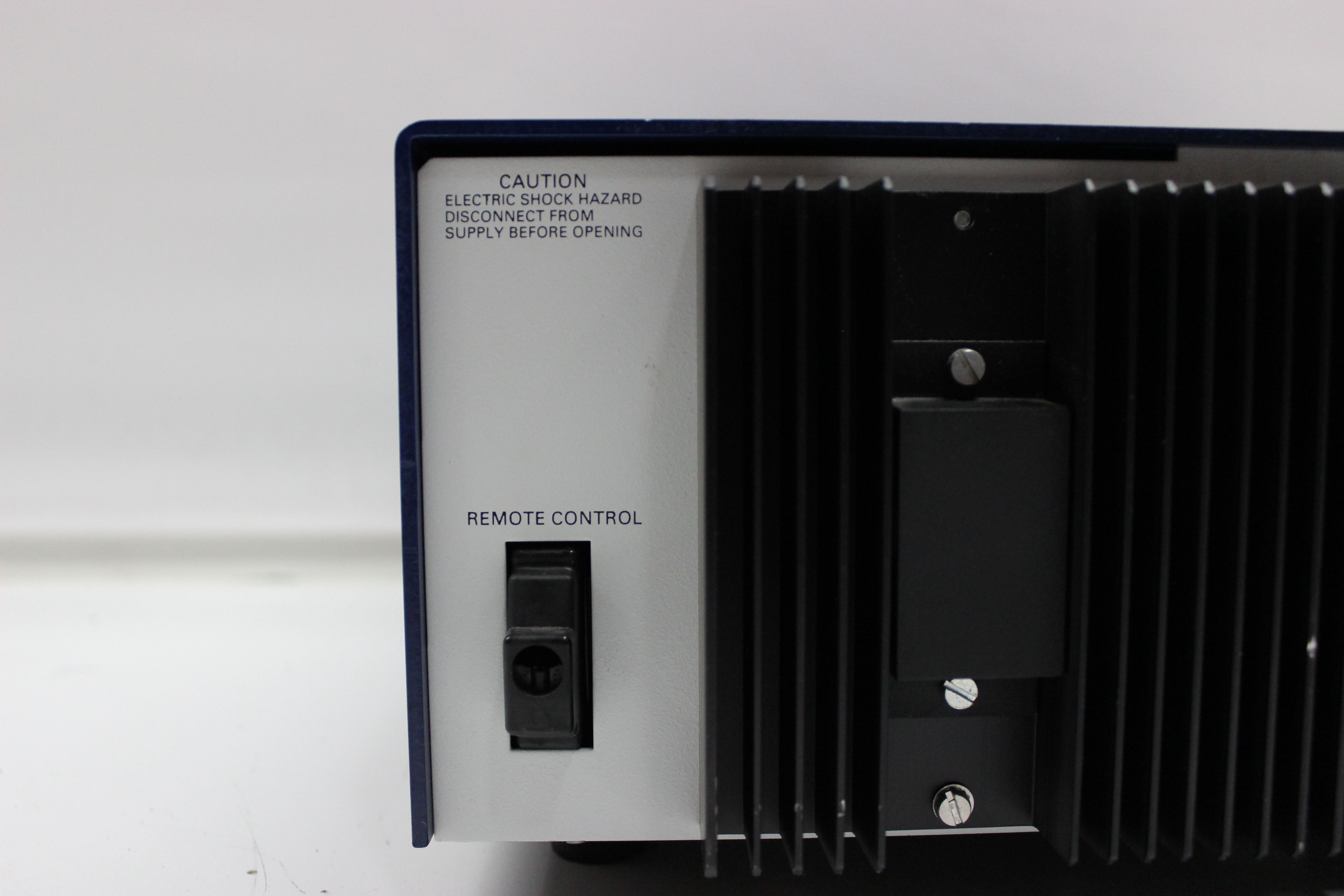 LKB Bromma 2197 Electrofusing Power Supply 2500V 250mA 100W Used