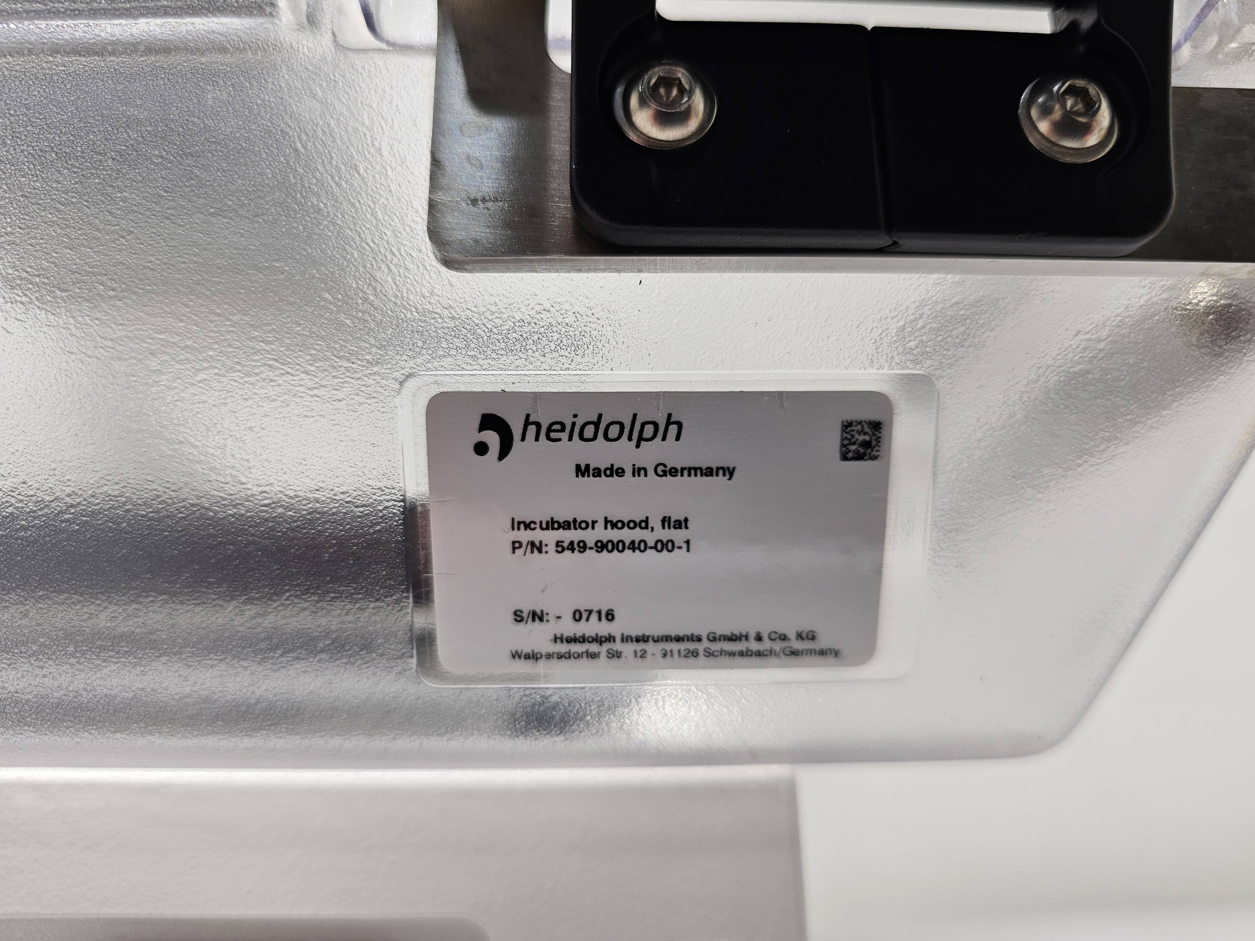 Heidolph Titramax 1000 Vibrating Incubator Shaker 1350 RPM 6 Plate Capacity