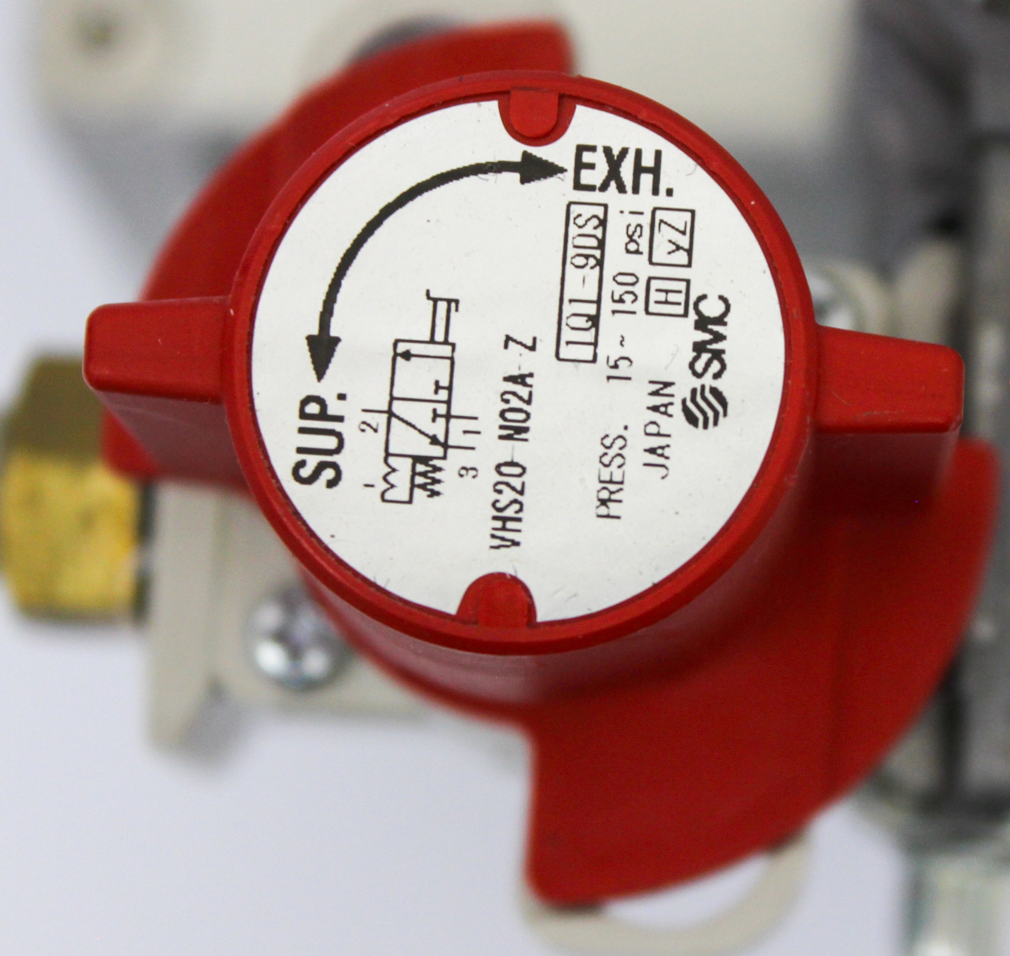 SMC MXS8-30P Custom Stopper Base with Air Slide Table and Regulator System