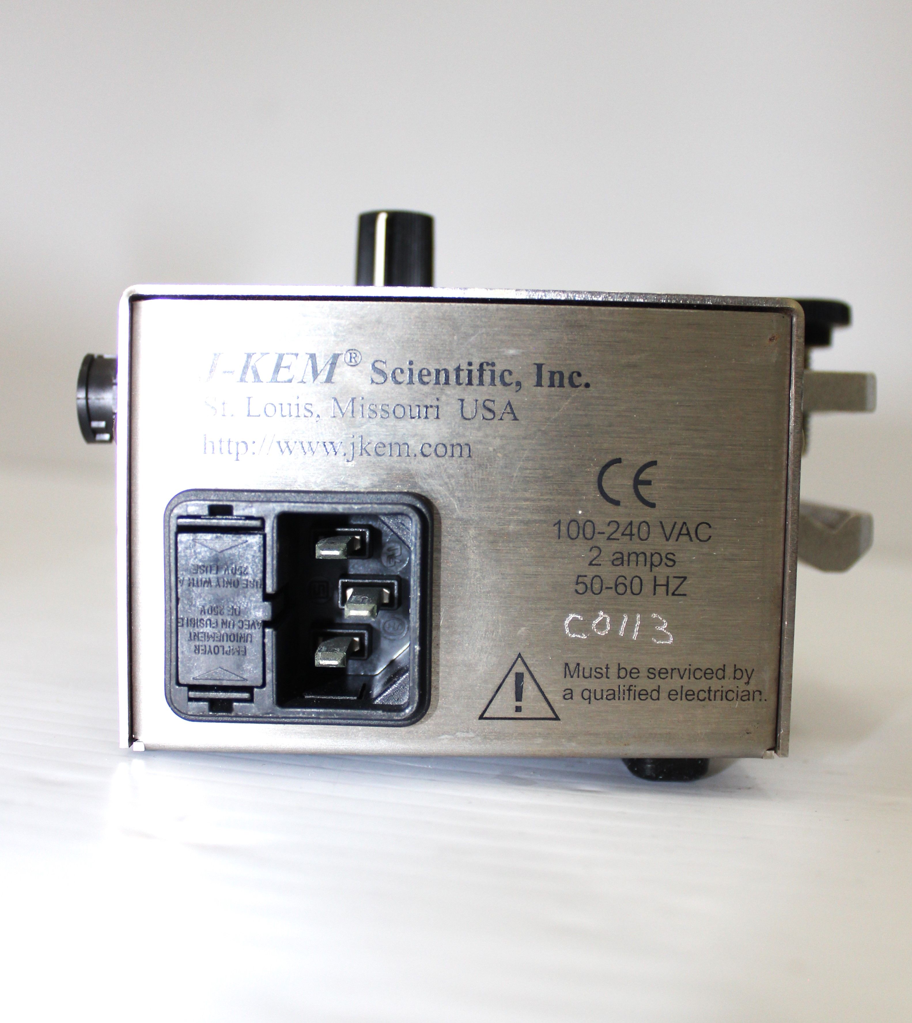 J-Kem OHS-DSC Homogenizer Controller Digital Speed 20-800RPM Used