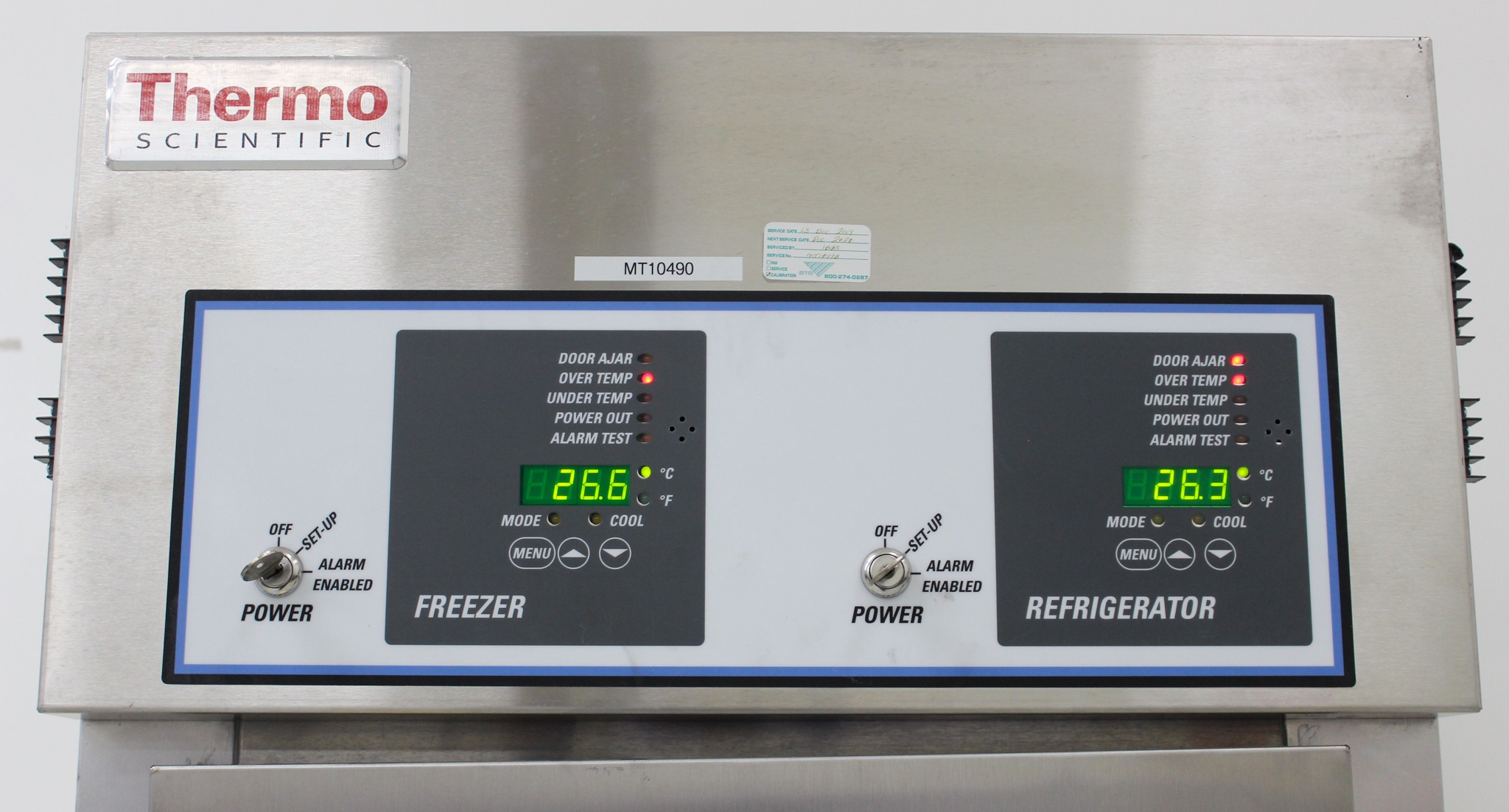 Thermo MC20SS-SAEE-TS Refrigerator Freezer Combo 20 cu ft -20 to 4C Dual System