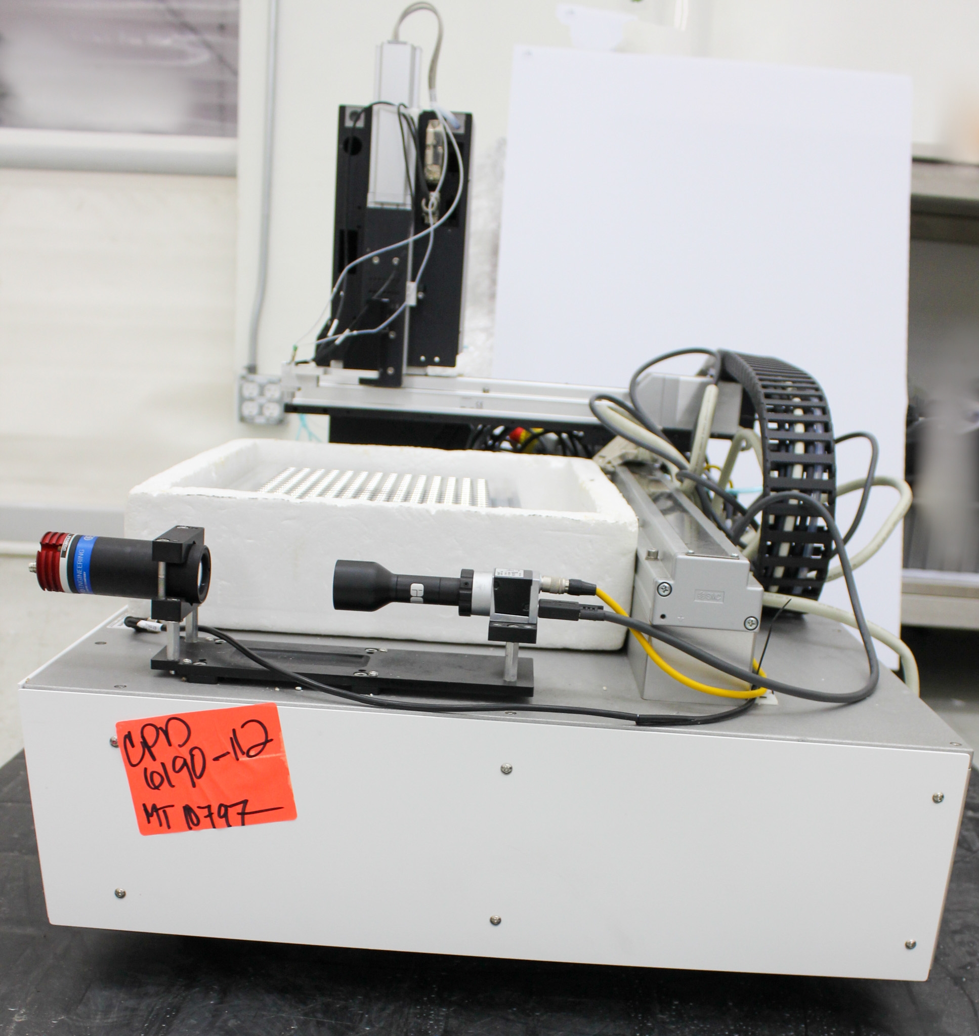 BIODOT CSTM Liquid Handler Automated System 120V 220V 50Hz 60Hz Used