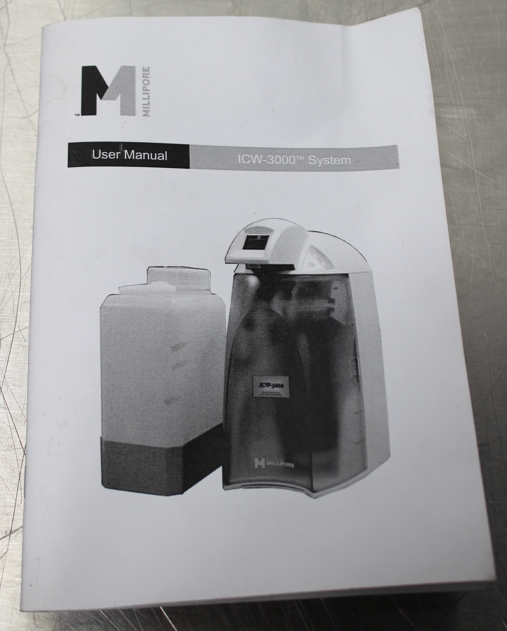 Millipore Synergy ICW3000 Water Purifier, 10L Ultrapure Water System