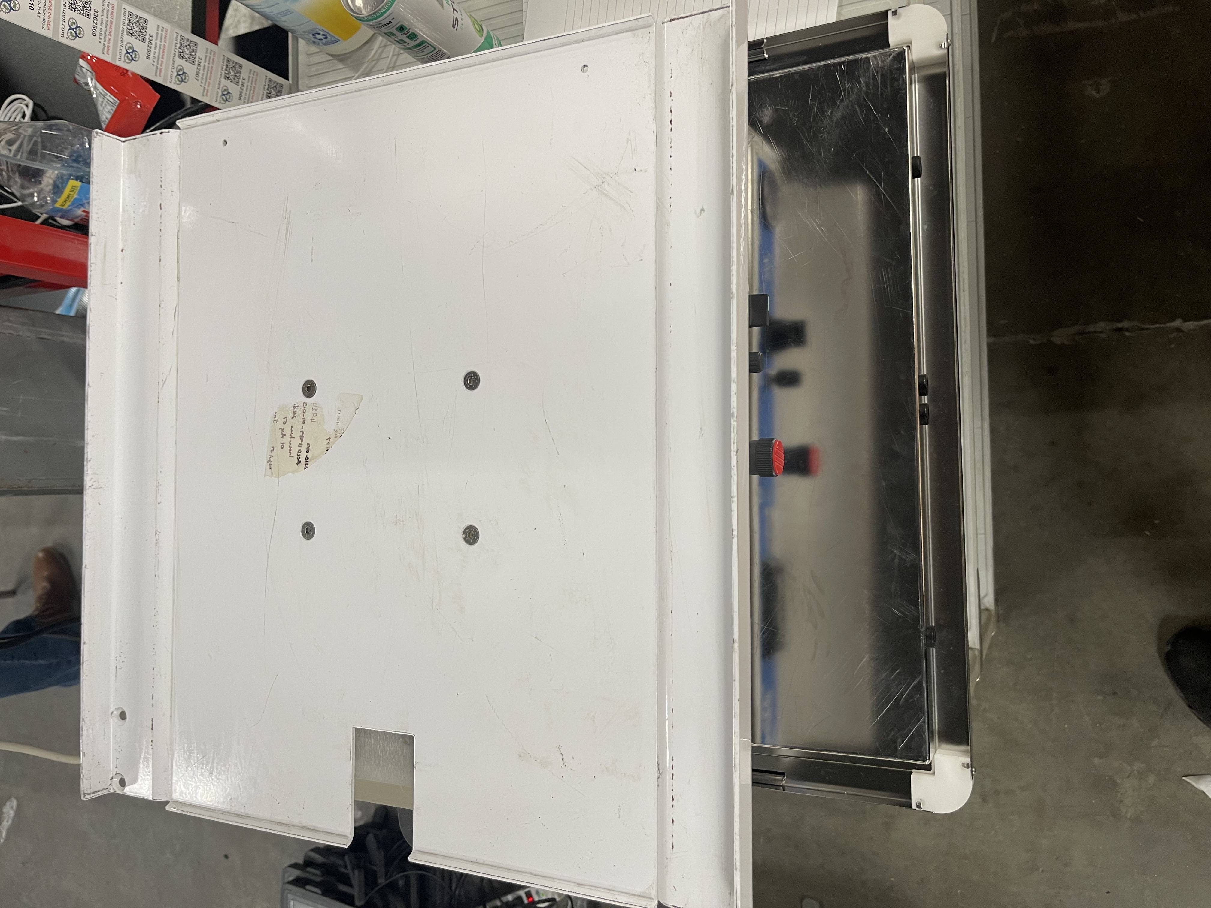 Wave Bioreactor BASE2050P Bioreactor Cell Culture System 50L Used