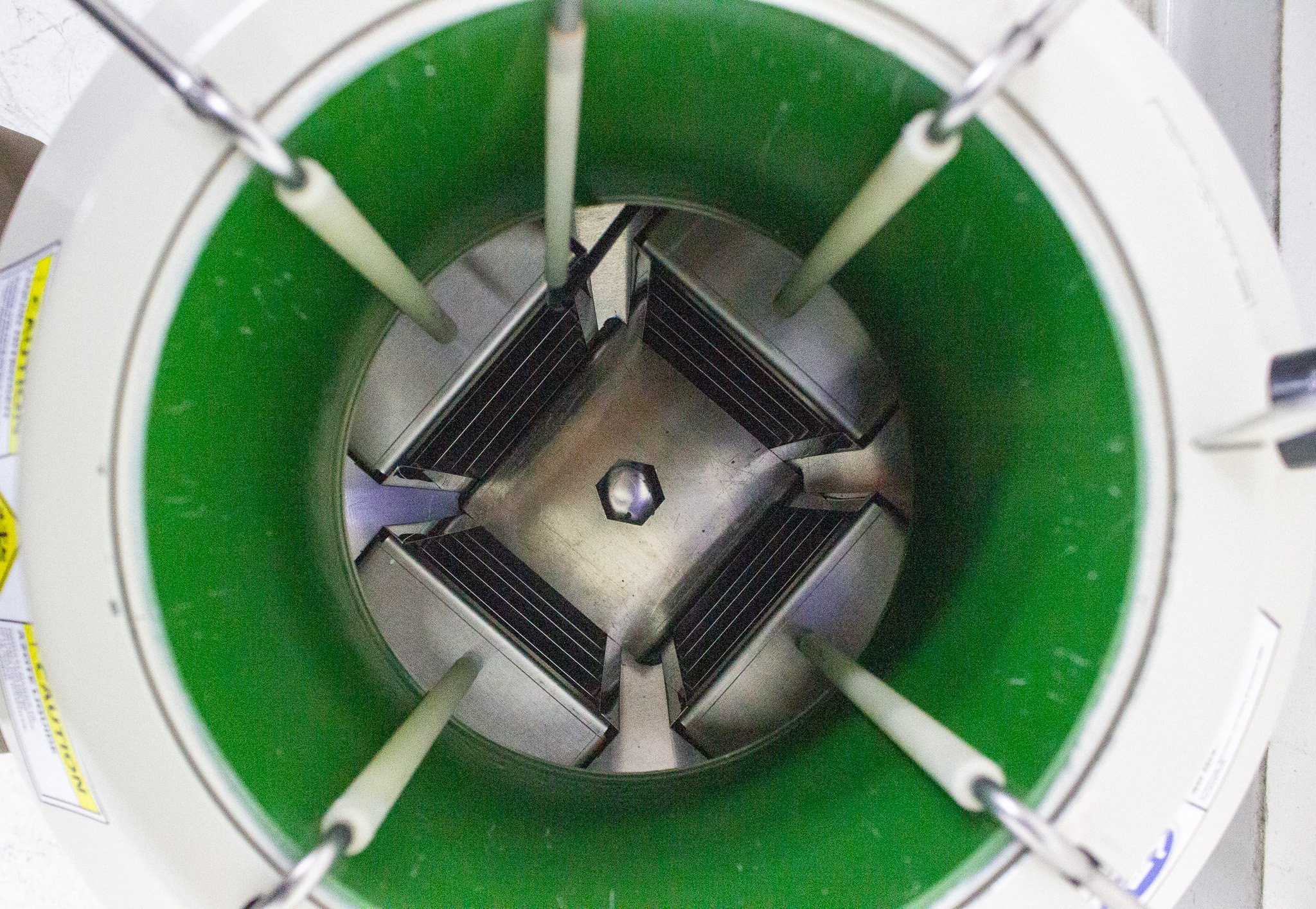 Custom CB202 Cryopreservation Storage System 71L Manual Fill LN2 Temp