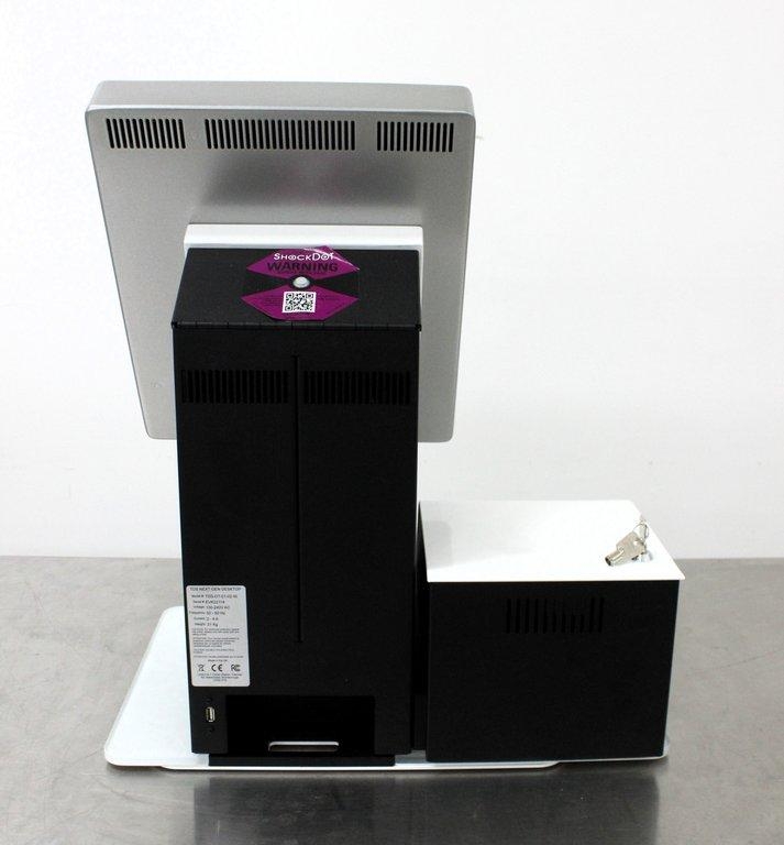 Tds next gen Tds-dt-01-02-w Desktop Computer for Visitor Management