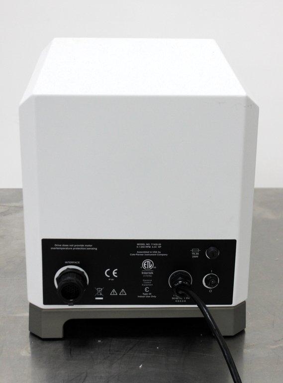 MasterFlex 77420-20 I/P w Easy Load Pump Head 8 LPM Digital Interface