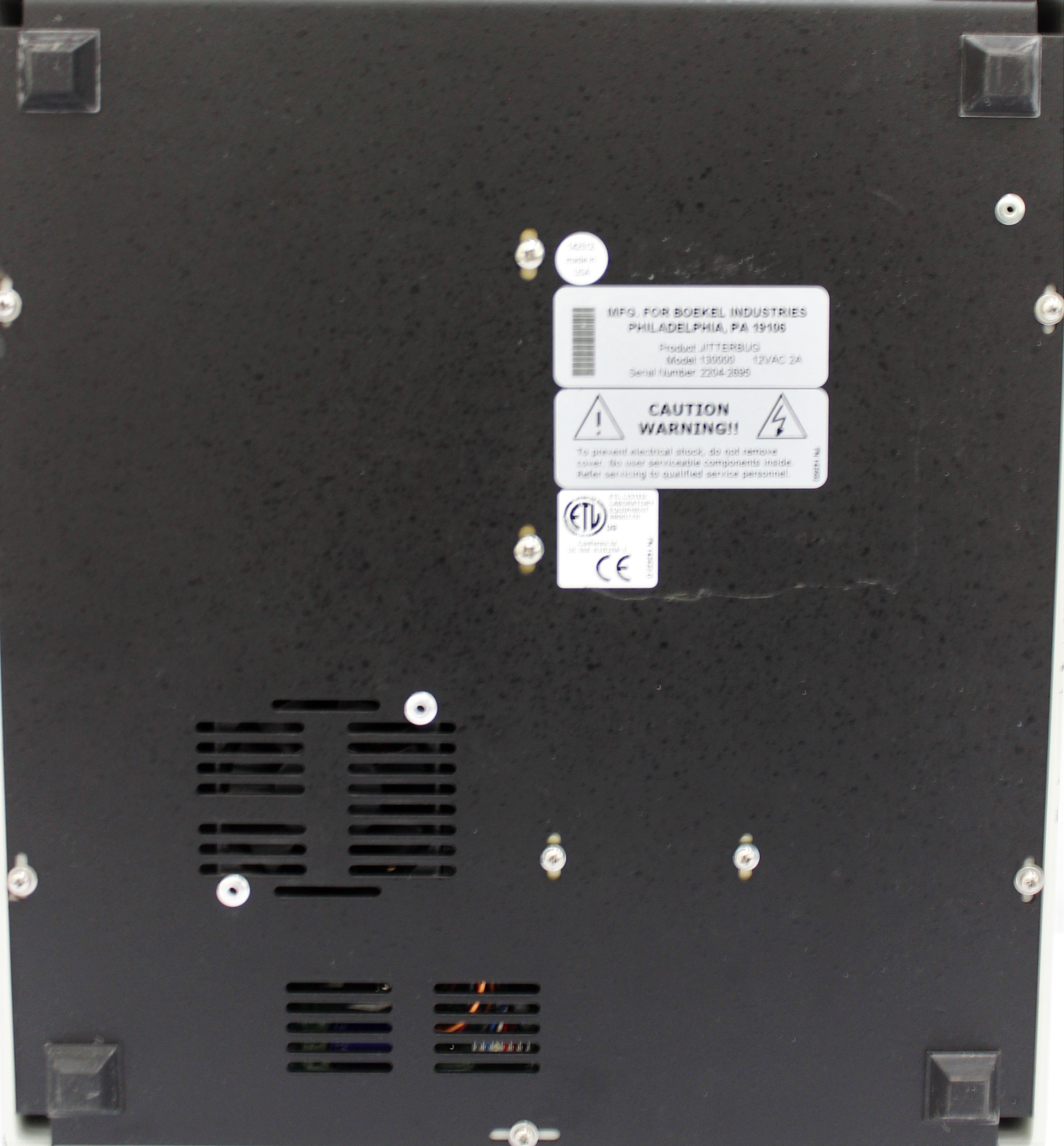 Boekel 130000 Incubator Shaker ELISA PCR 40C 1500RPM Microplates USA