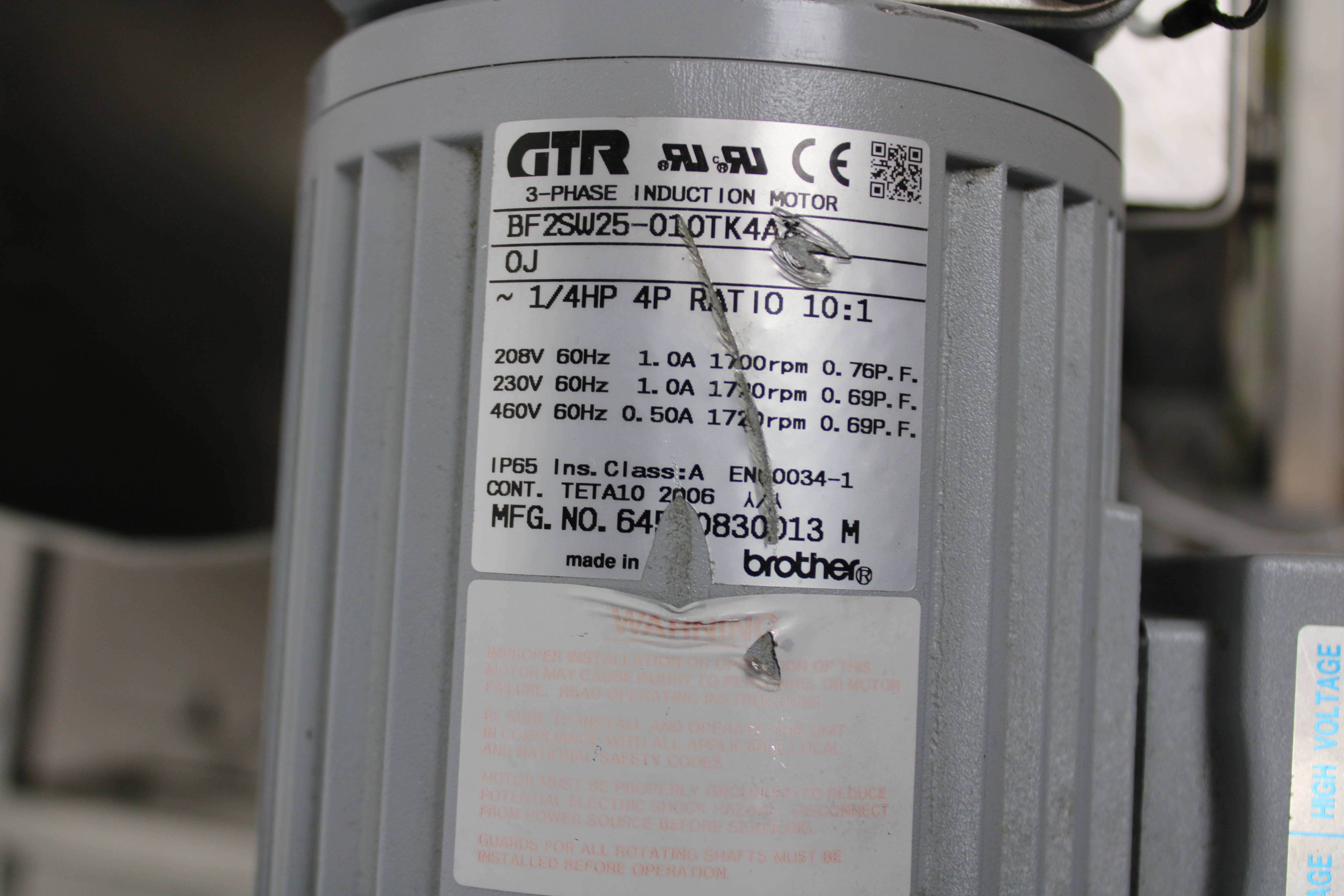 HyClone SV50171.02 50L Single-Use Bioreactor w/ MotorMixer on Cart, Used