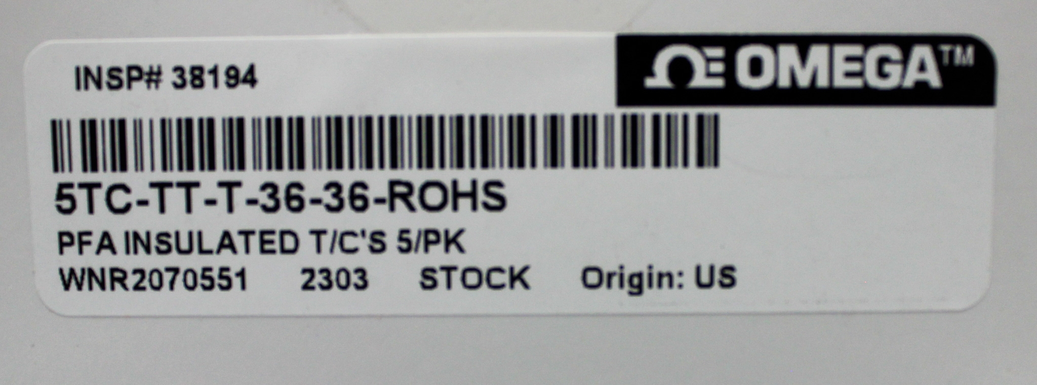 Miscellaneous CPD Storage Lab Accessories Omega Sensors and Indicators