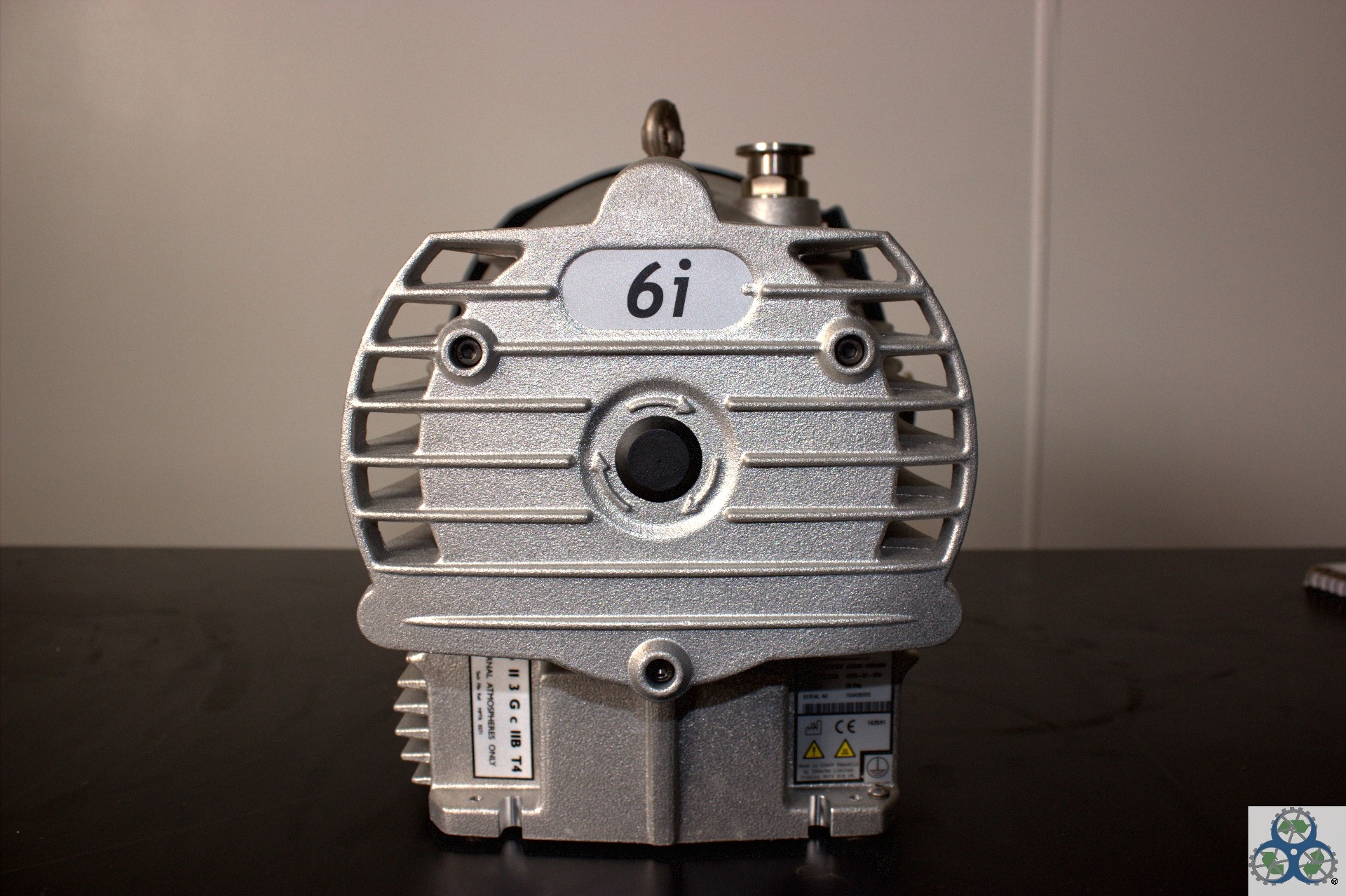 Edwards NXDS61 Dry Scroll Vacuum Pump 6.2m3h 200mbar Condensable Vapours