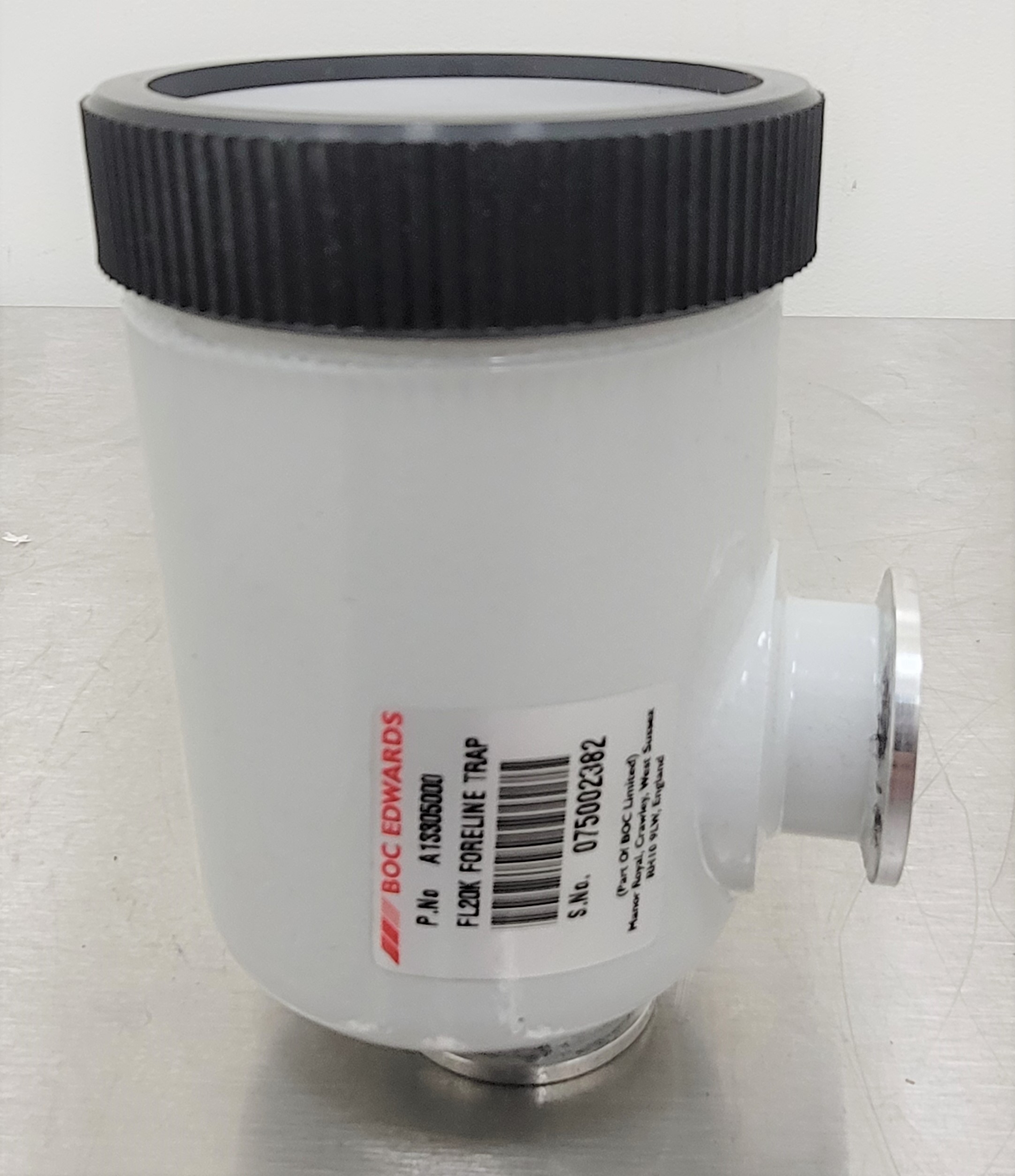 Edwards FL20K Foreline Oil Mist Trap with Activated Alumina Sorbent