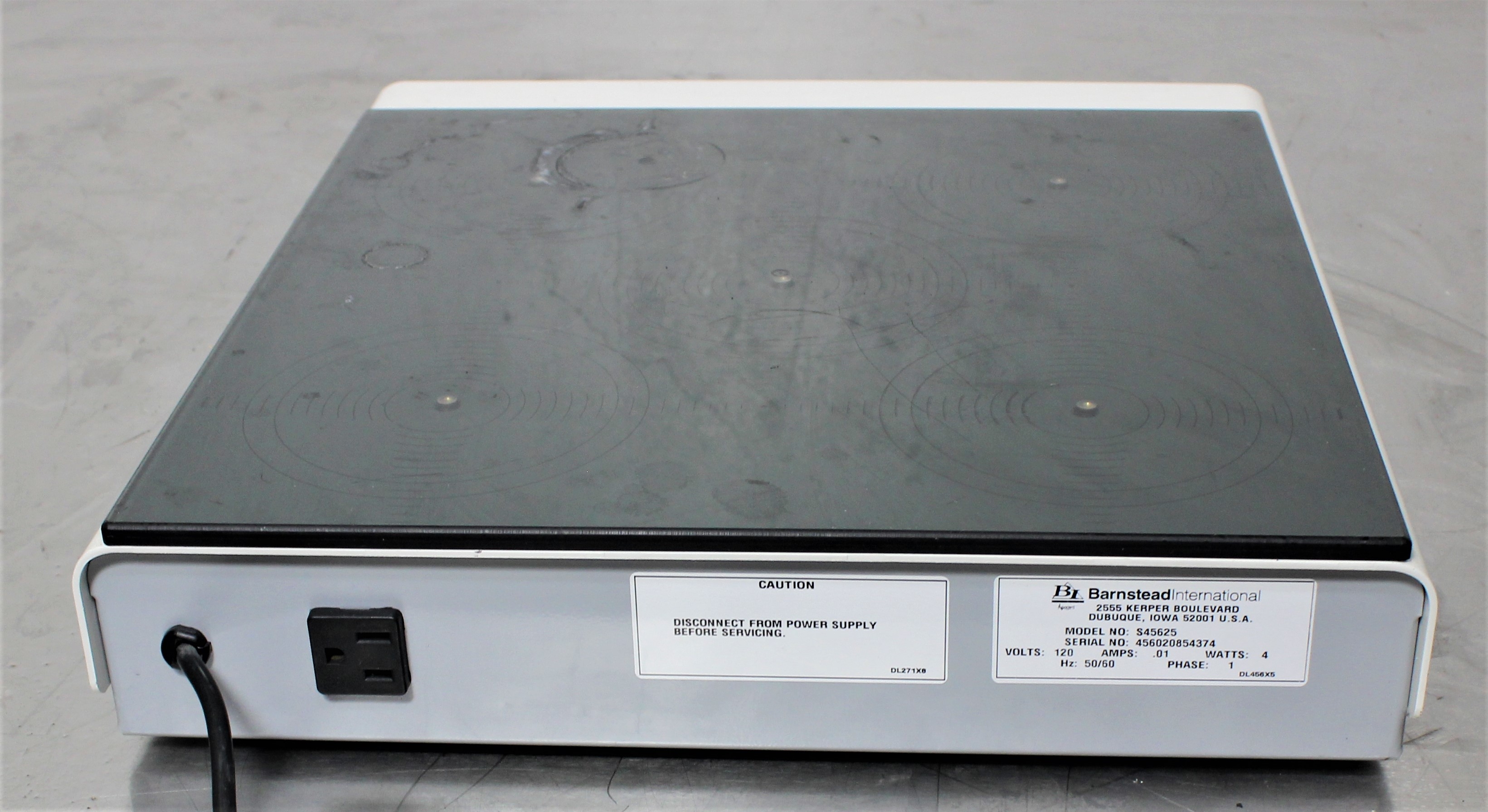 Thermolyne S45625 Magnetic Stirrer Homogenizer Stirrer 5-Place 1000ml Capacity