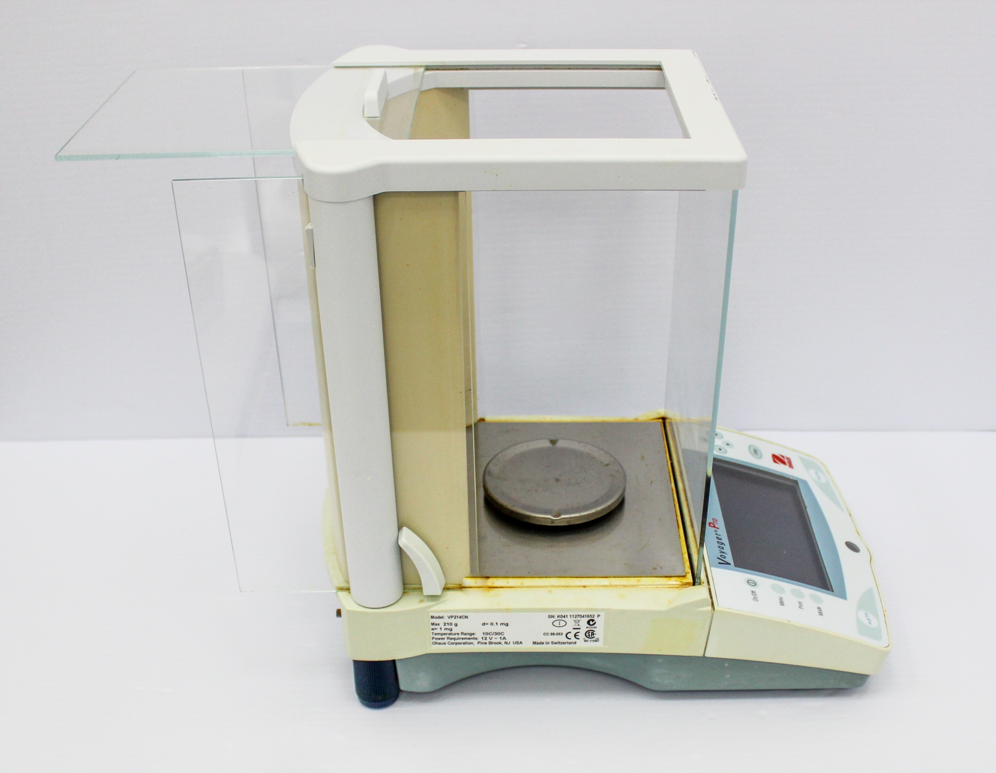 Ohaus VP214CN Analytical Balance 210g Capacity with RS232 Communication