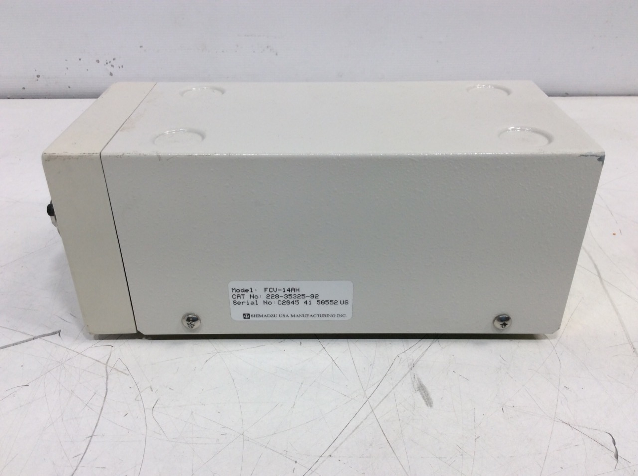 Shimadzu FCV-14AH HPLC Valve Accessory High Pressure Very Good Condition