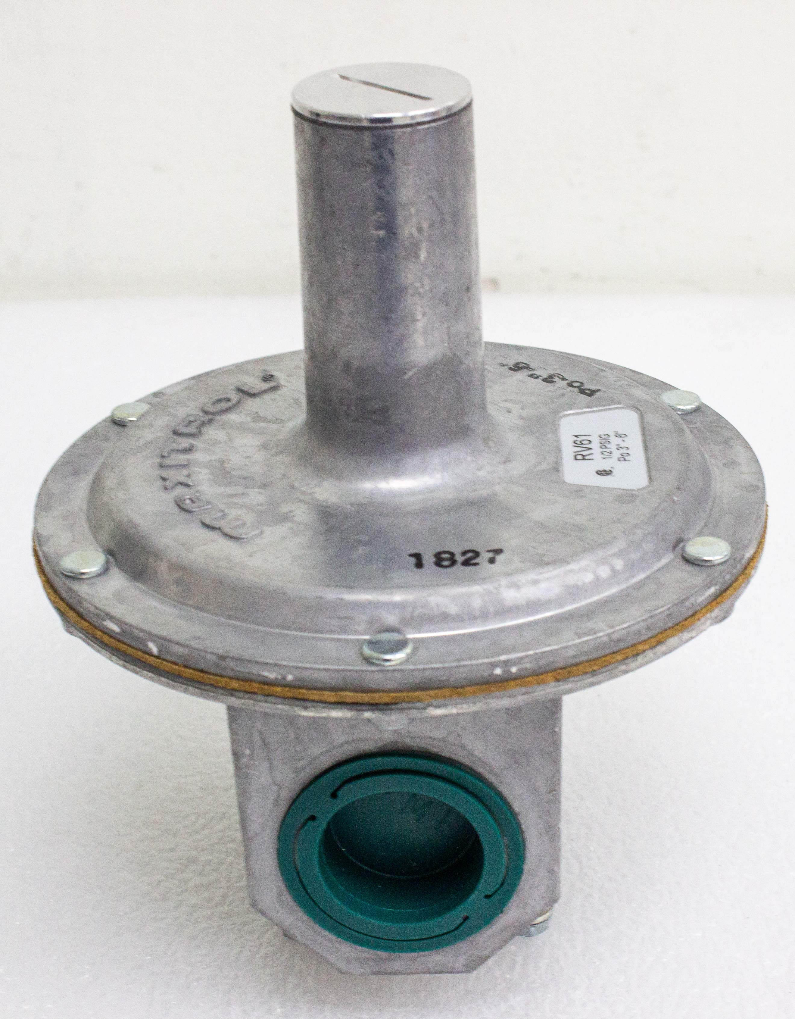 Maxitrol RV61 Gas Pressure Regulator for Fuel & Noncorrosive Gases