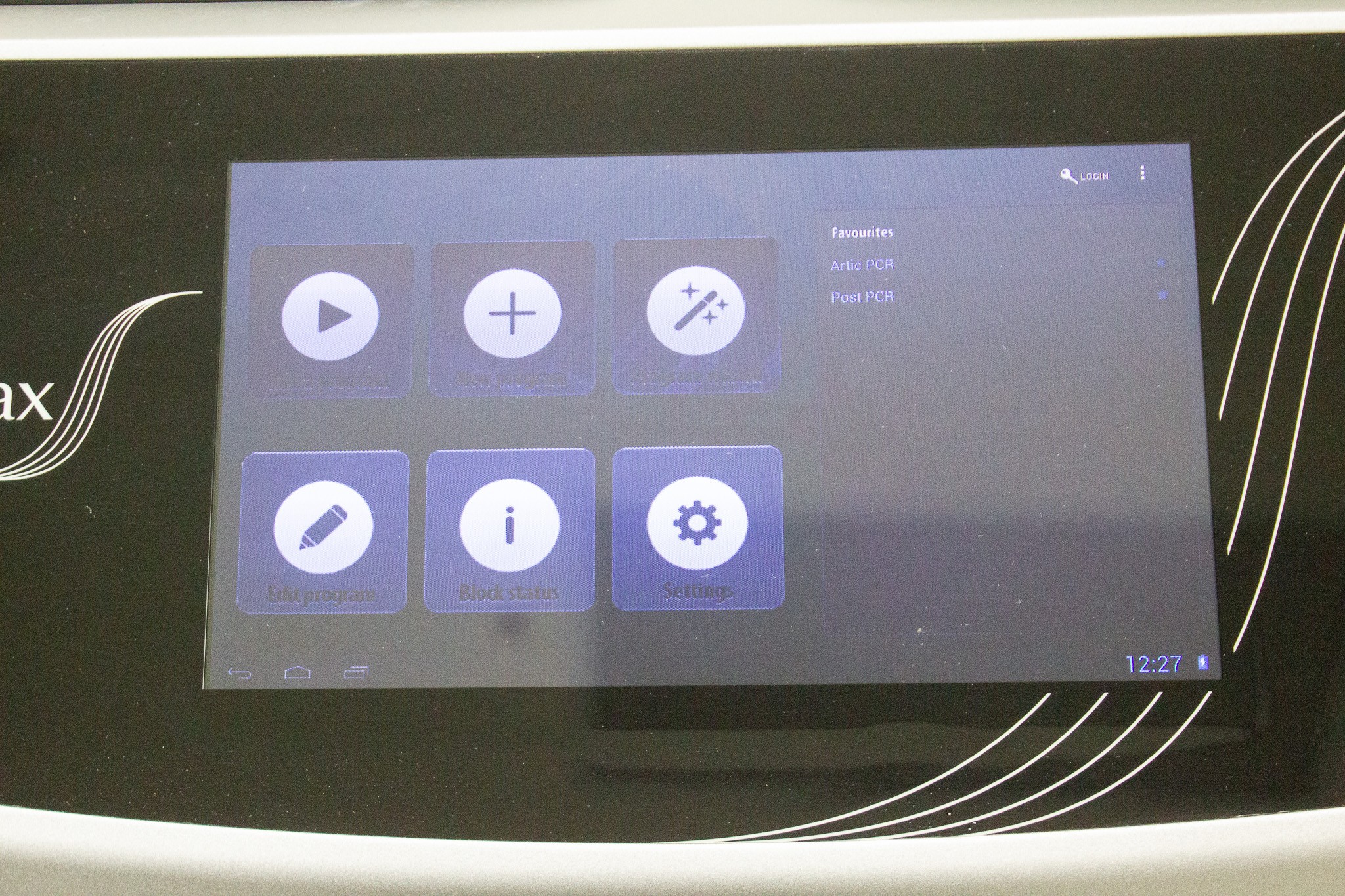 Cole Parmer Alpha Thermal Cycler PCR Thermal Cycler 100-230 VAC 384-Well