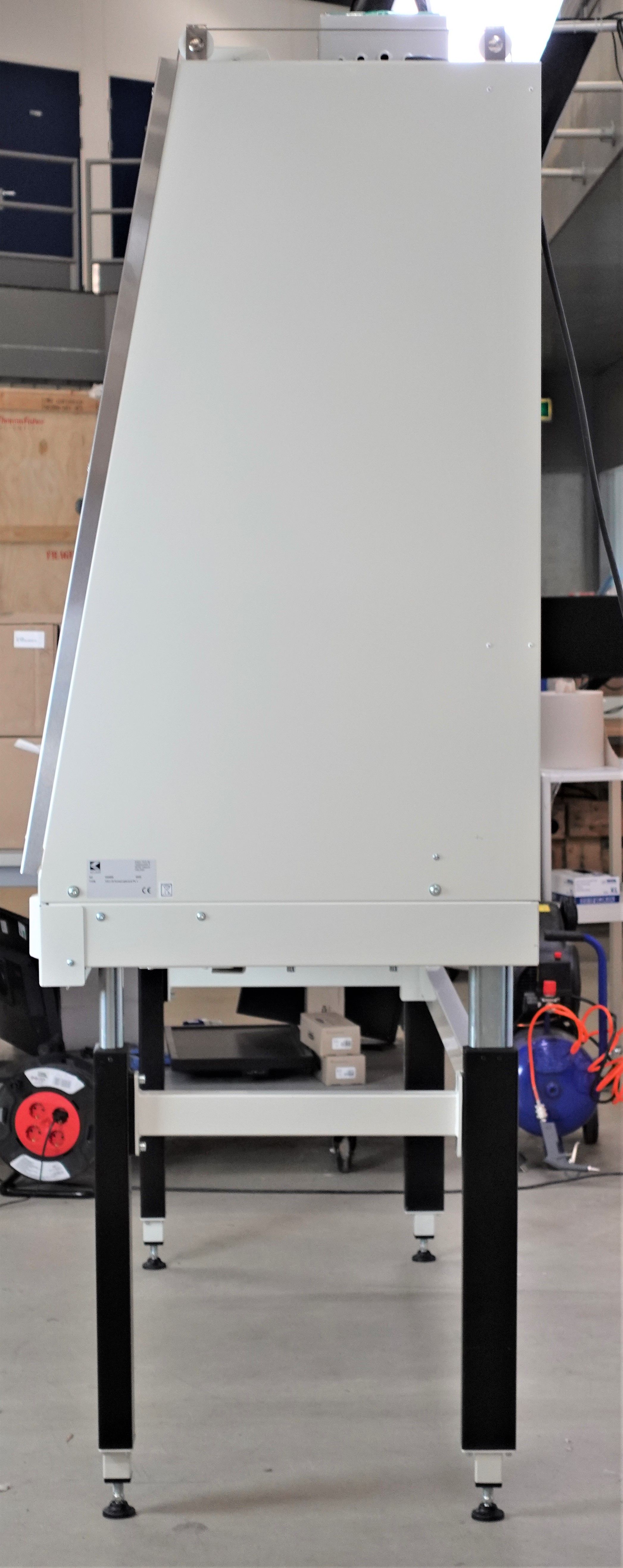 Kojair VKV-18 Fume Hood Protection System Slanted Window 230V 50/60Hz