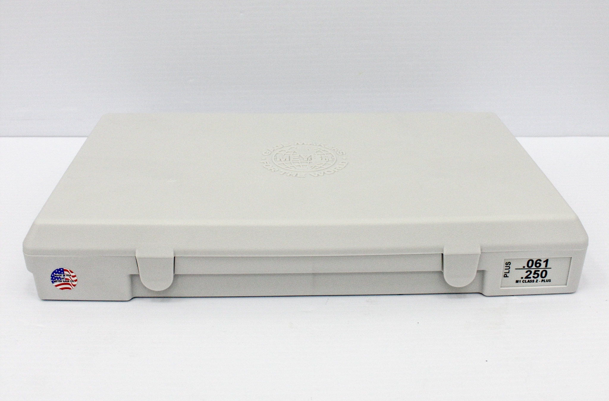 Meyer CPD Storage Pin Gage Set .0115 - .2505 190 Pieces Turnkey Refurbished