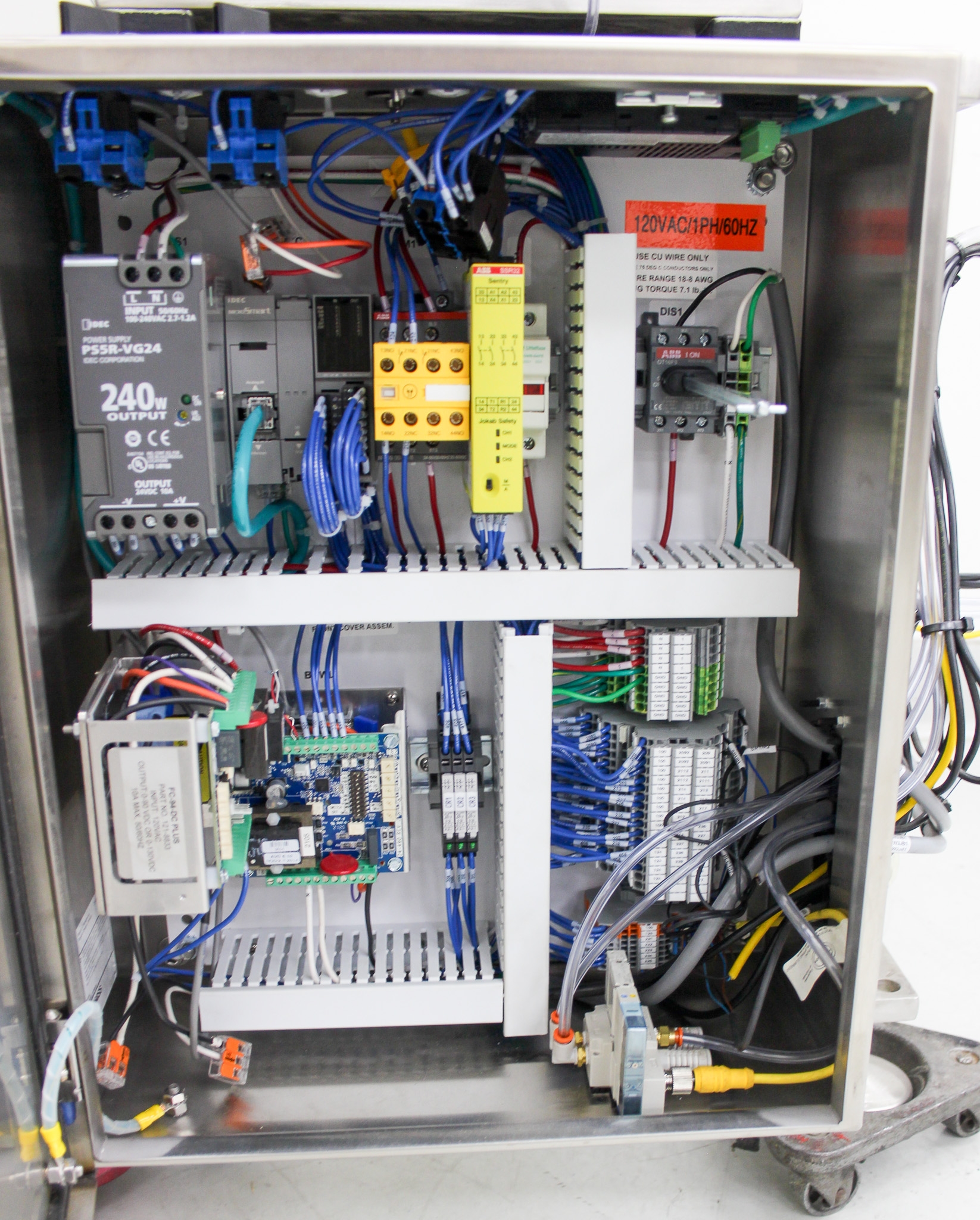 R-Tech 15-110AC-FC-B-H-CS Vibratory Bowl Feeder Automation Precision