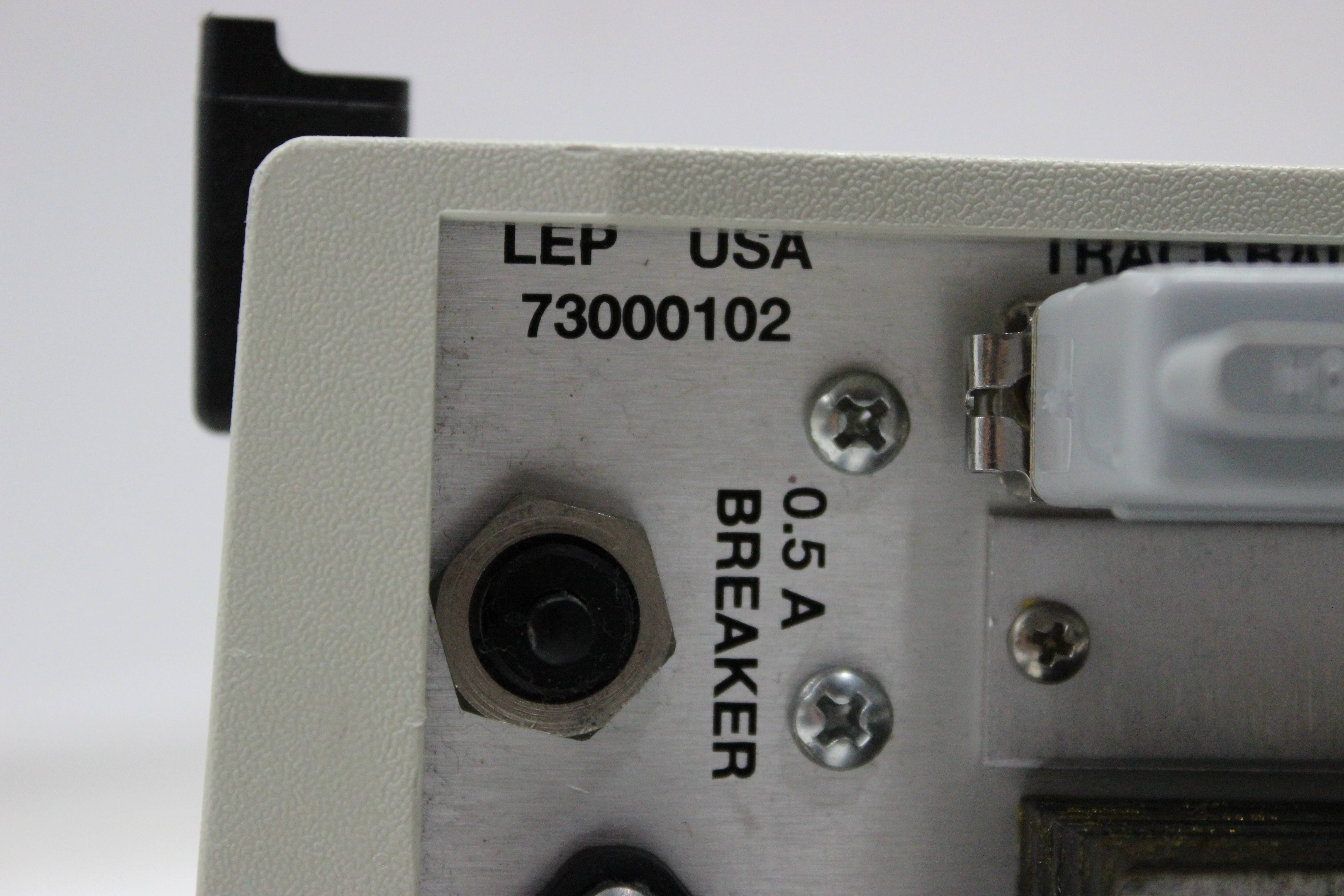 Unknown Microscope Controller 4-Slot Chassis PSSYST MCMSE MDMSP RS232 Parts