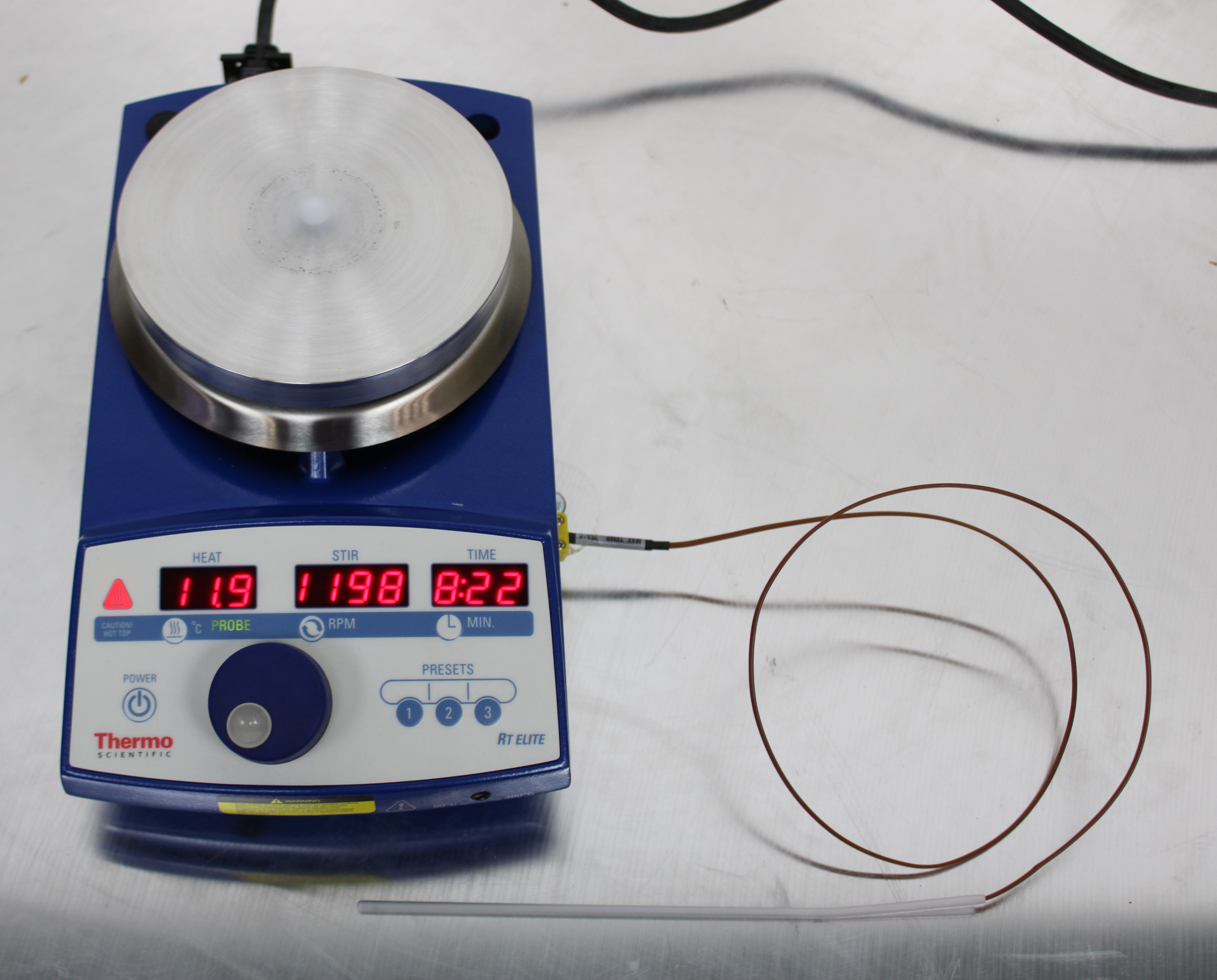 Thermo TF40000065 Stirrer Heated Hot Plate 230V 5.3A 50-350C Precision Lab