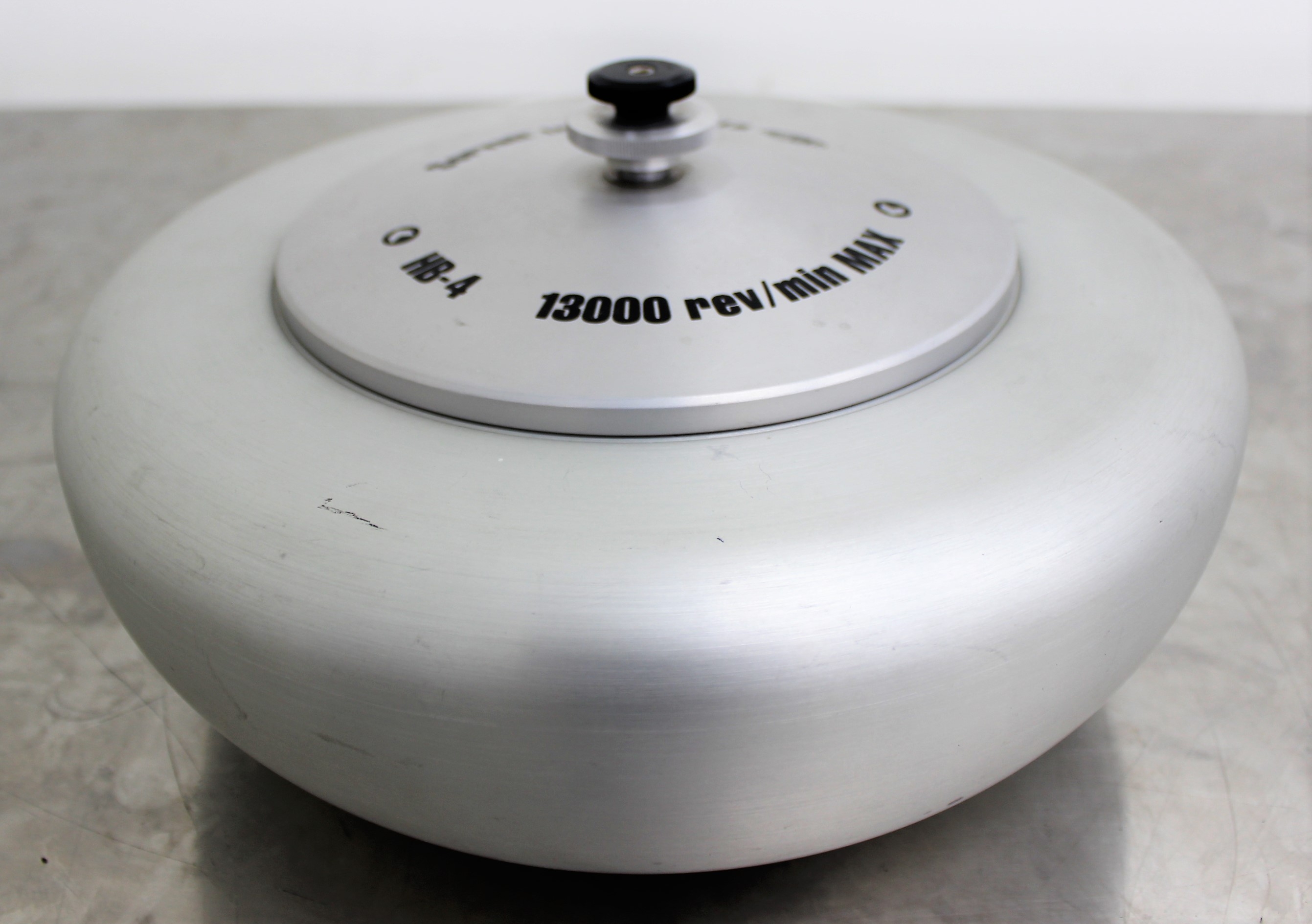 Sorvall HB-4 Rotor Centrifugation Accessory 4 x 50mL Max 13000 RPM