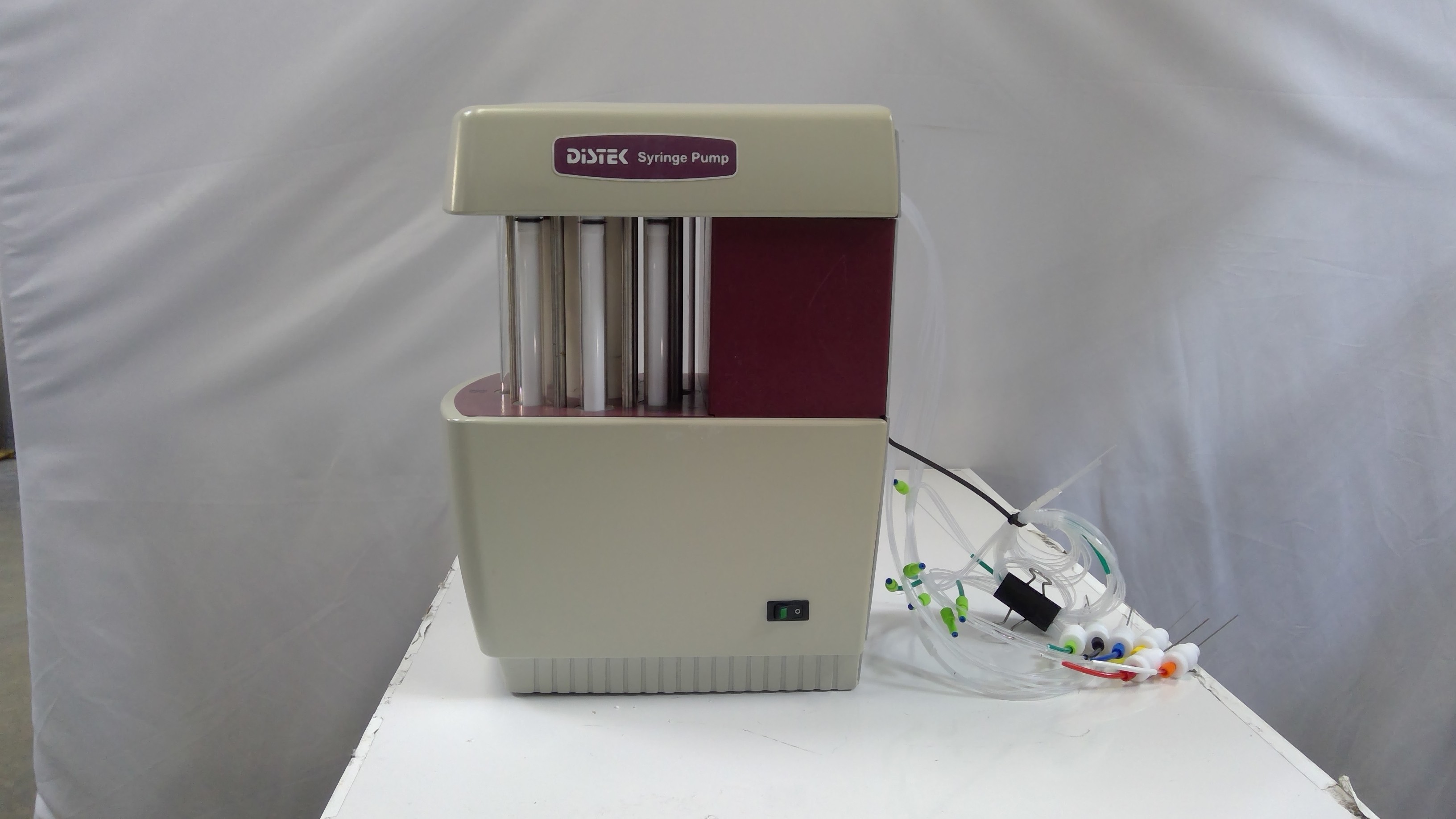 Distek Syringe Pump Dissolution Preowned 0.1-20mL RS-232 RS-485 Interface