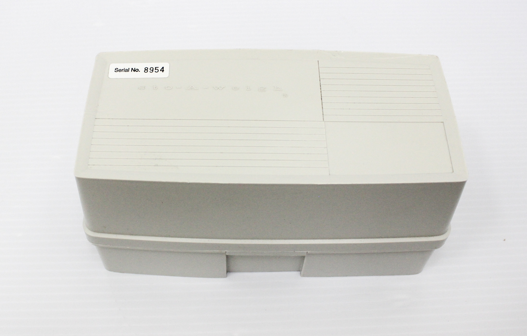 N/A 2000-1g Calibration Weights Set ASTM Class 7, 14 Pieces, E (Excellent)