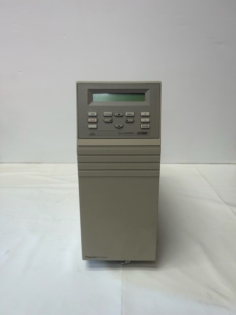 Thermo UV2000 HPLC UV-VIS Dual Wavelength Detector Programmable 1998 AS-IS