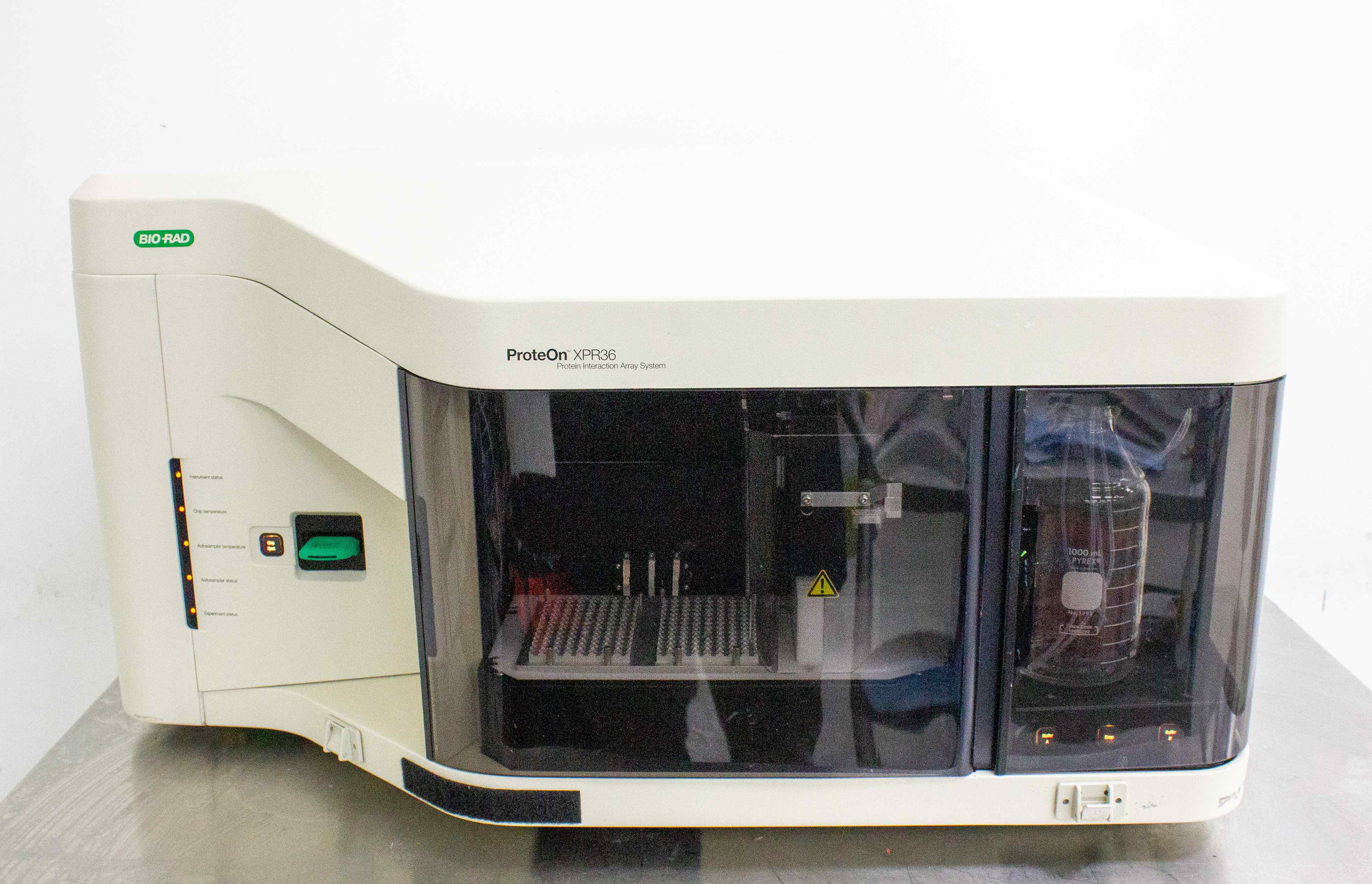 Bio Rad ProteOn XPR36 Protein Analyzer SPR Optical Biosensor Array 120V/220V