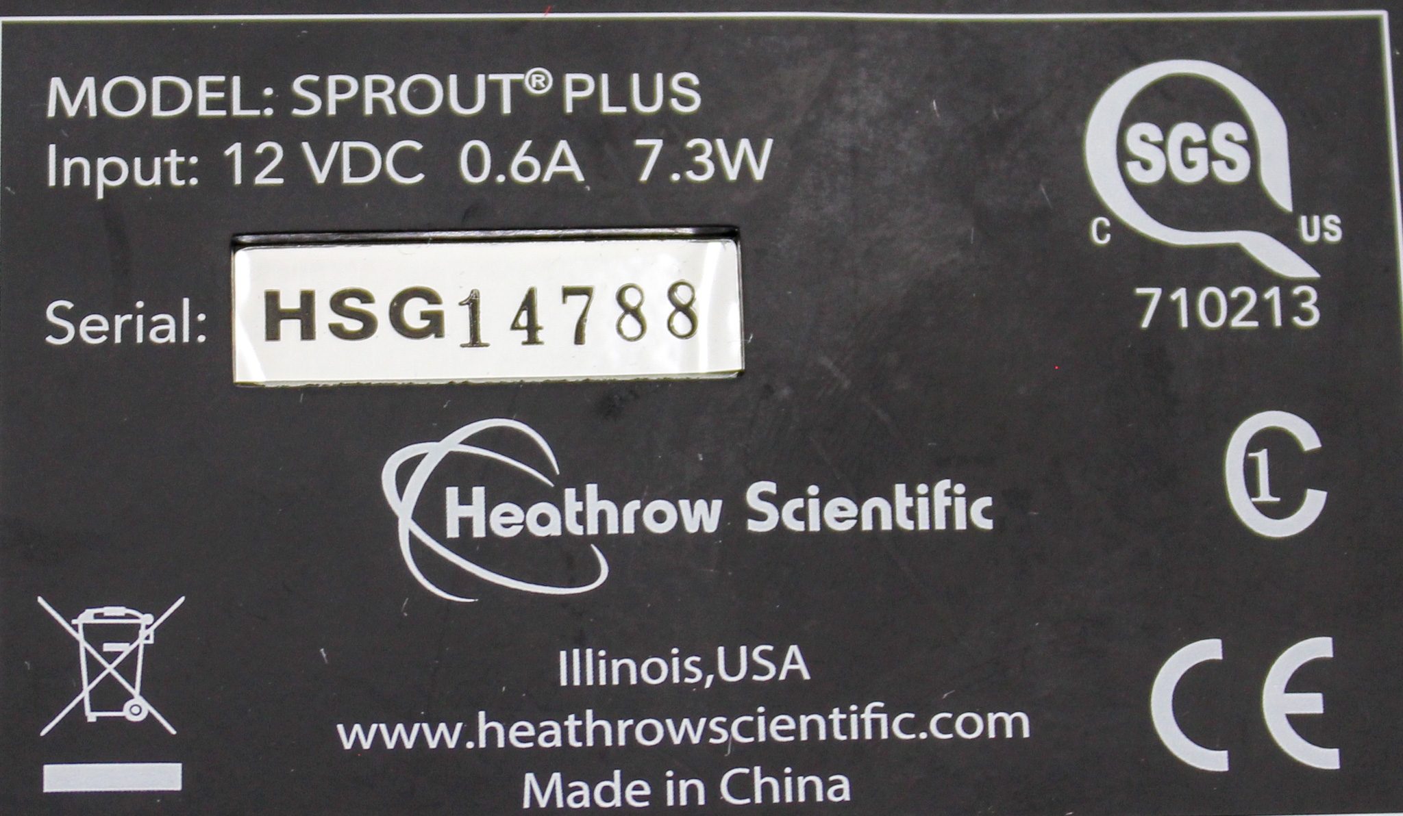 Fisher Sprout Plus Mini Centrifuge Microfilter Separation 6000 RPM ABS Clean