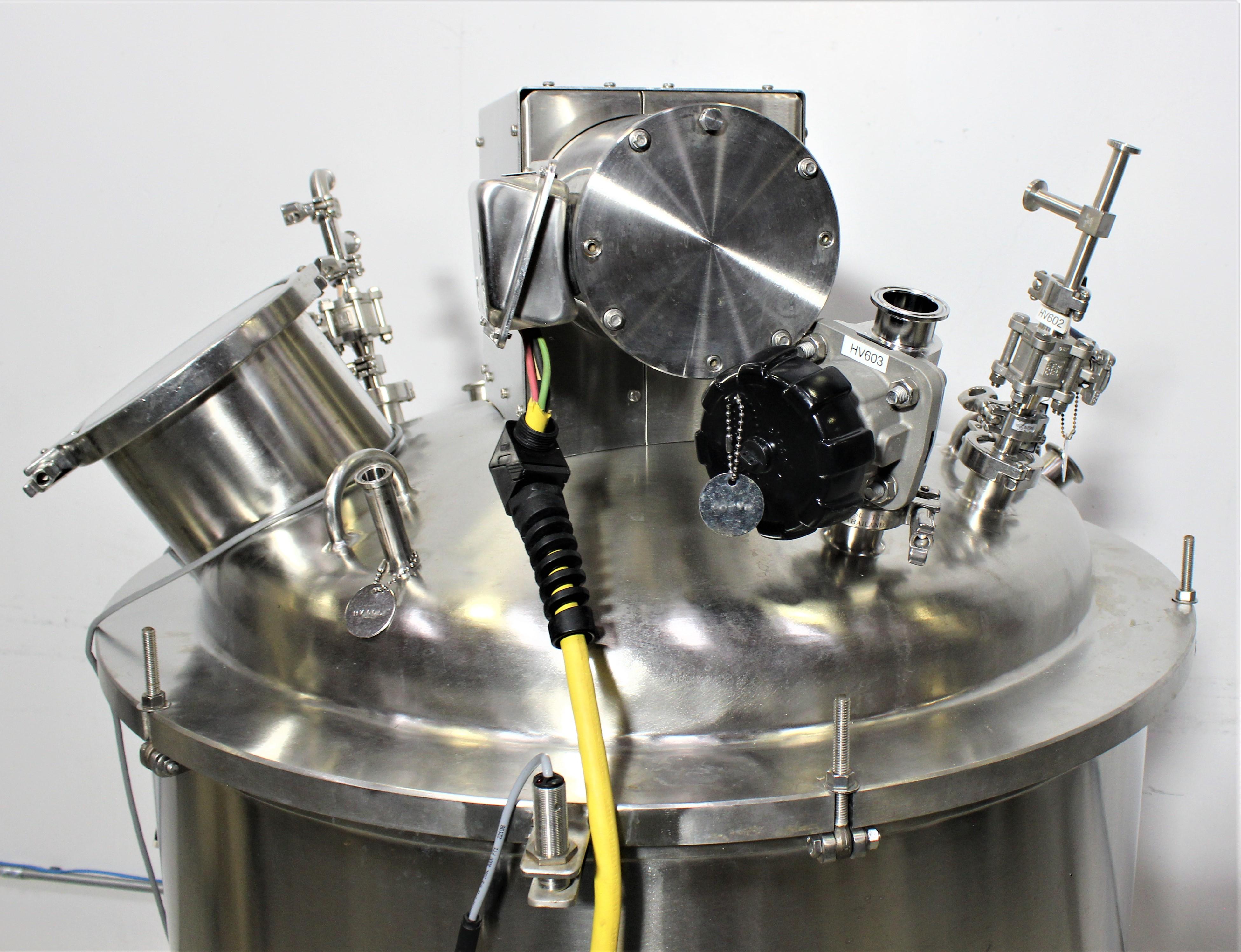 Ross RD1661A 100 Gallon Mixer Vessel 29.5Hg Vacuum 10 PSI Pneumatic Locks