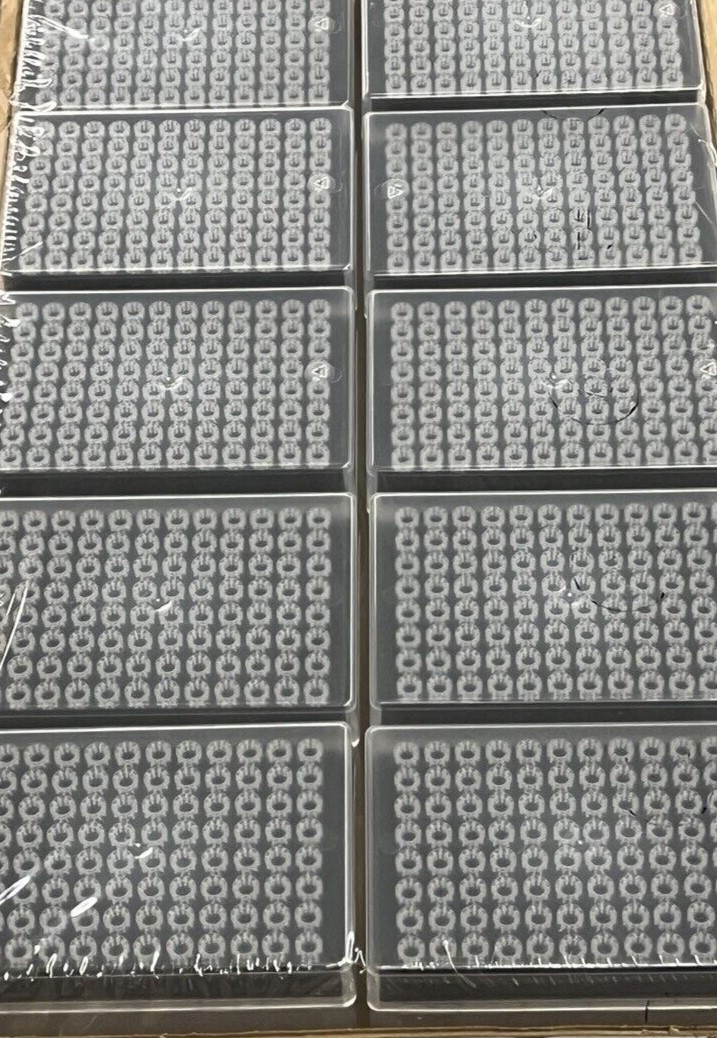 Agilent Technologies 19477-002 Pipette Tips 250uL 96 Tips/Rack for Lab Use