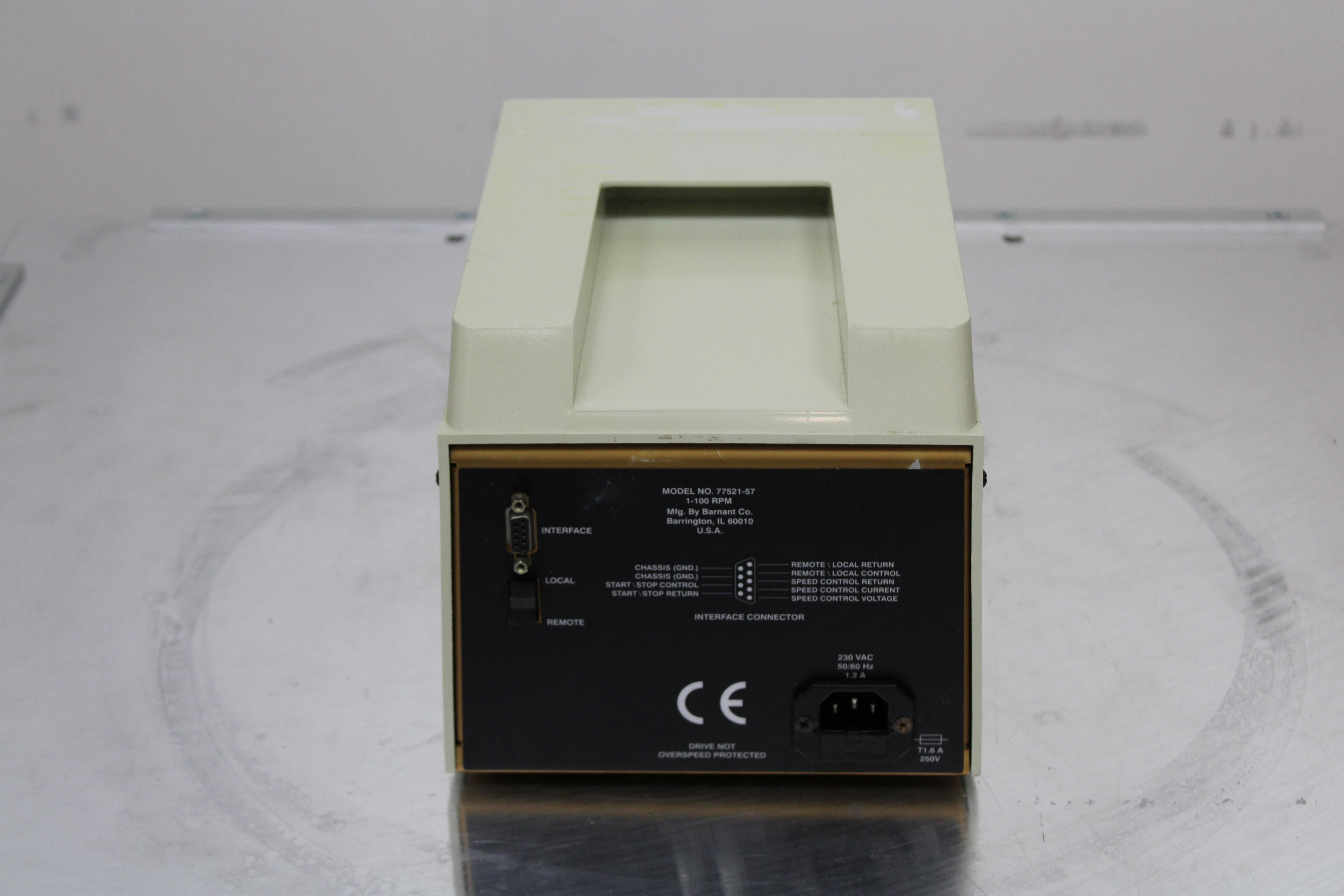 By Barnant 77521-57 Pump Non-Functional for Spare Parts or Repair, 240V