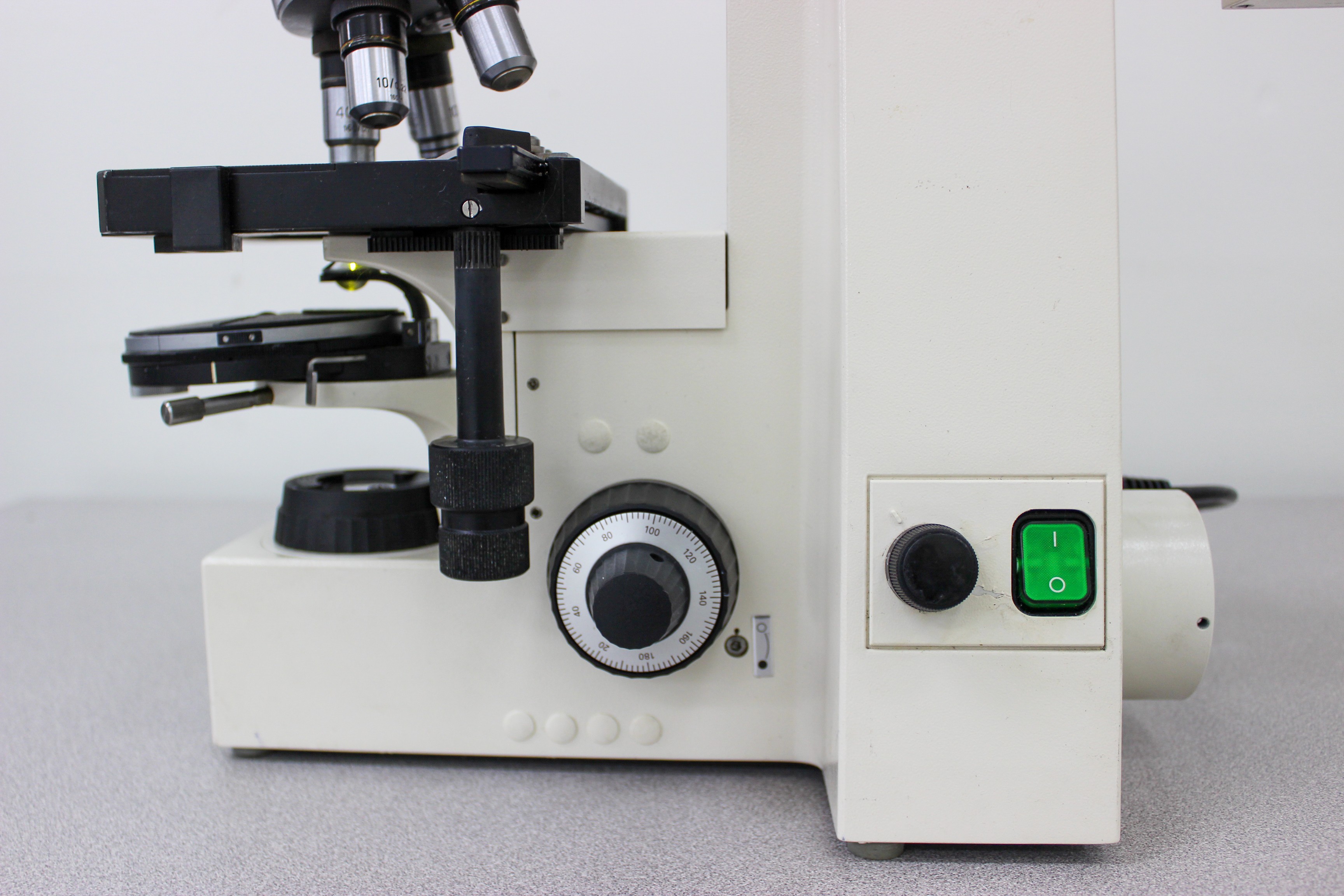 Zeiss Axioskop Microscope Power Supply 75W/100W Short Arc Lamp 100x Lens