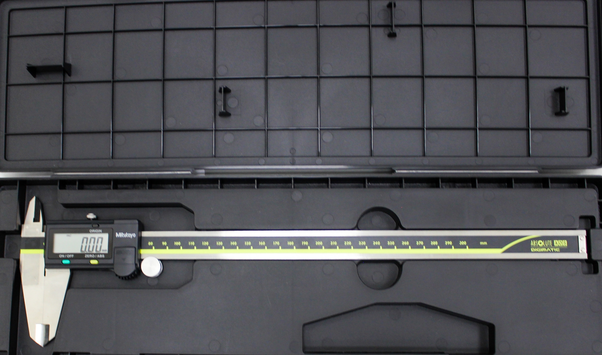 Mitutoyo CD-30AX Digital Caliper, ABSOLUTE, Hardened Steel