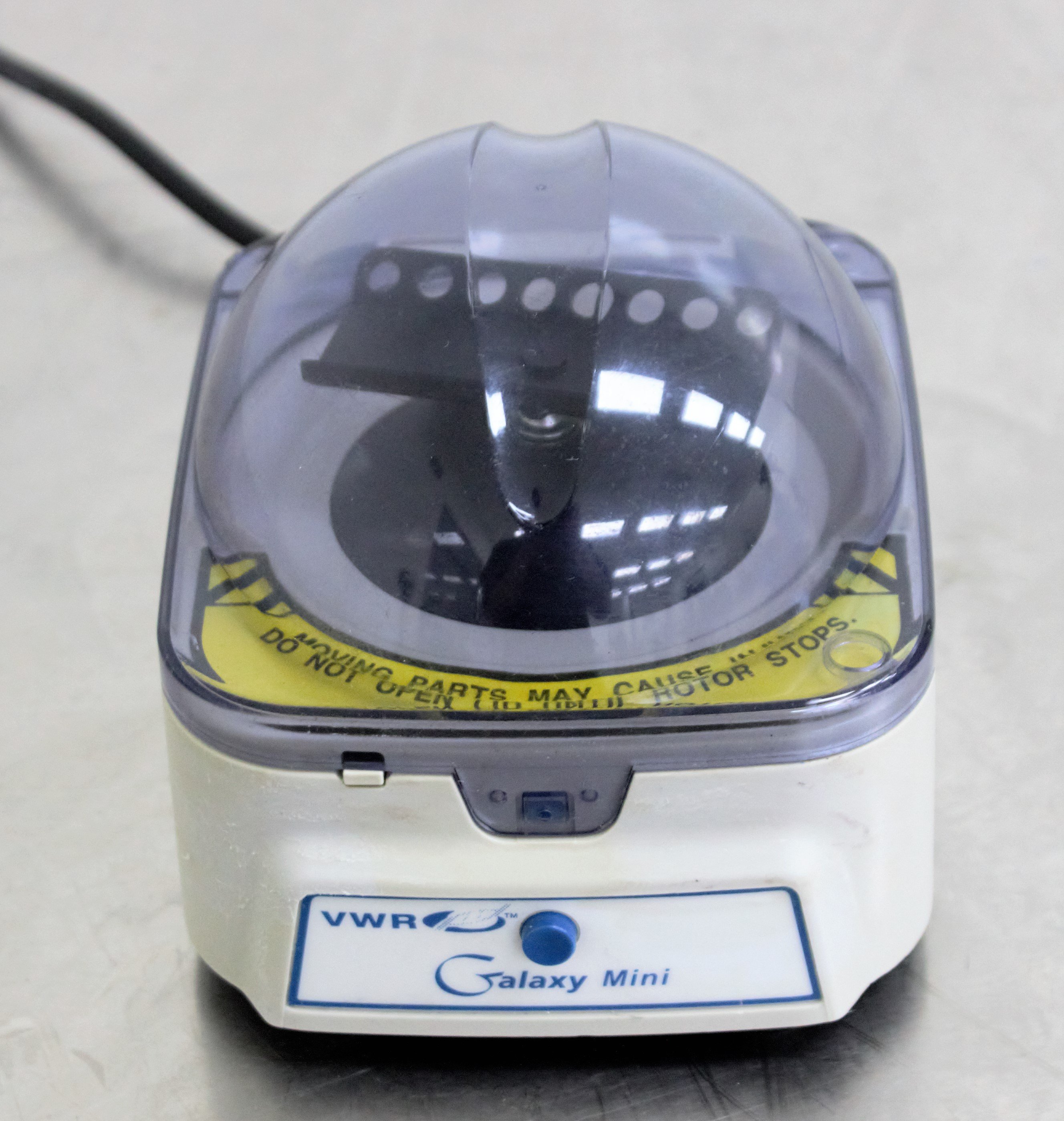 VWR C1213 Galaxy Mini Centrifuge 6000 RPM Compact Personal Centrifugation