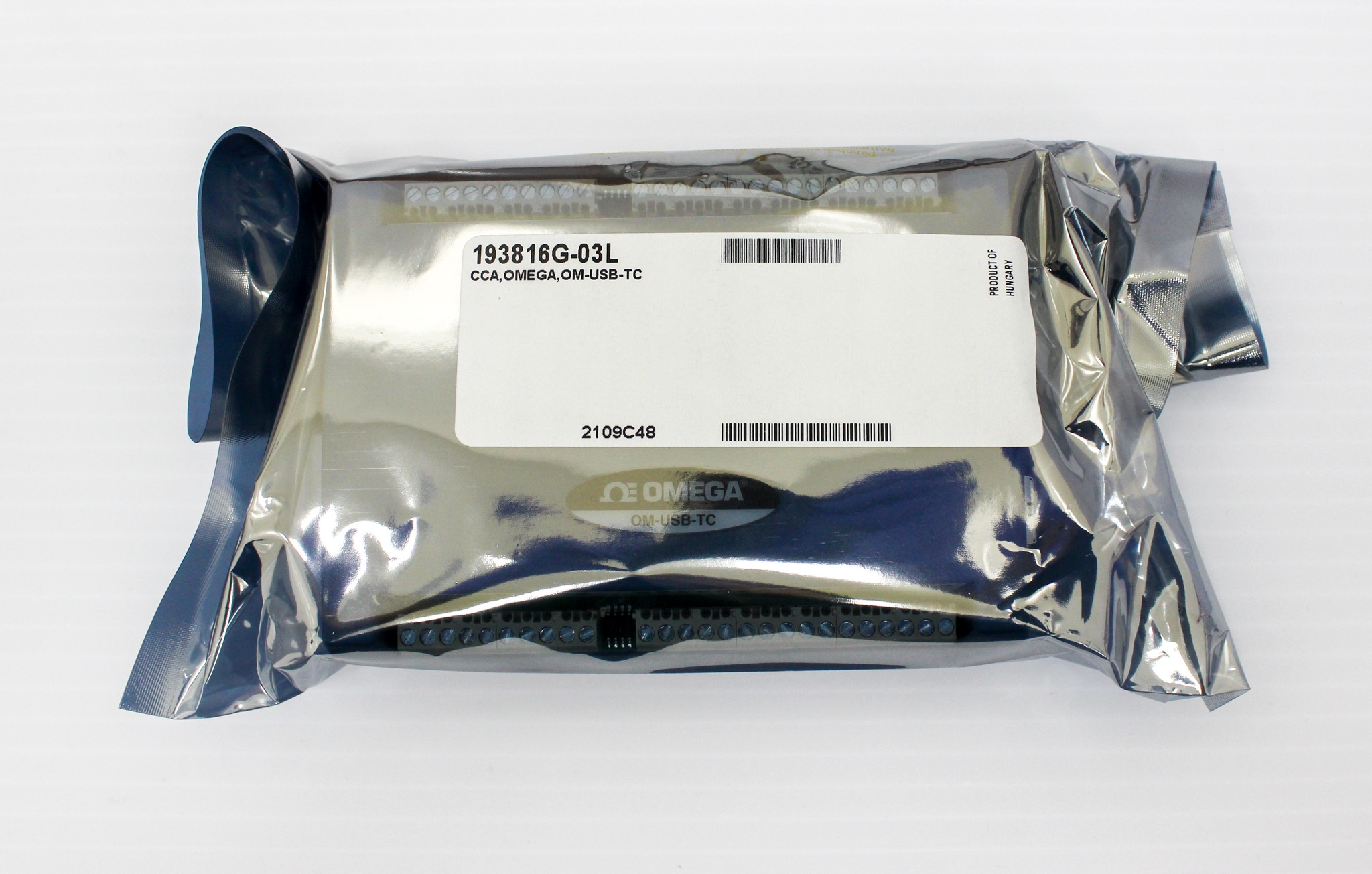 Omega OM-USB-TC Thermocouple Input USB Data Acquisition Module 8 Channel