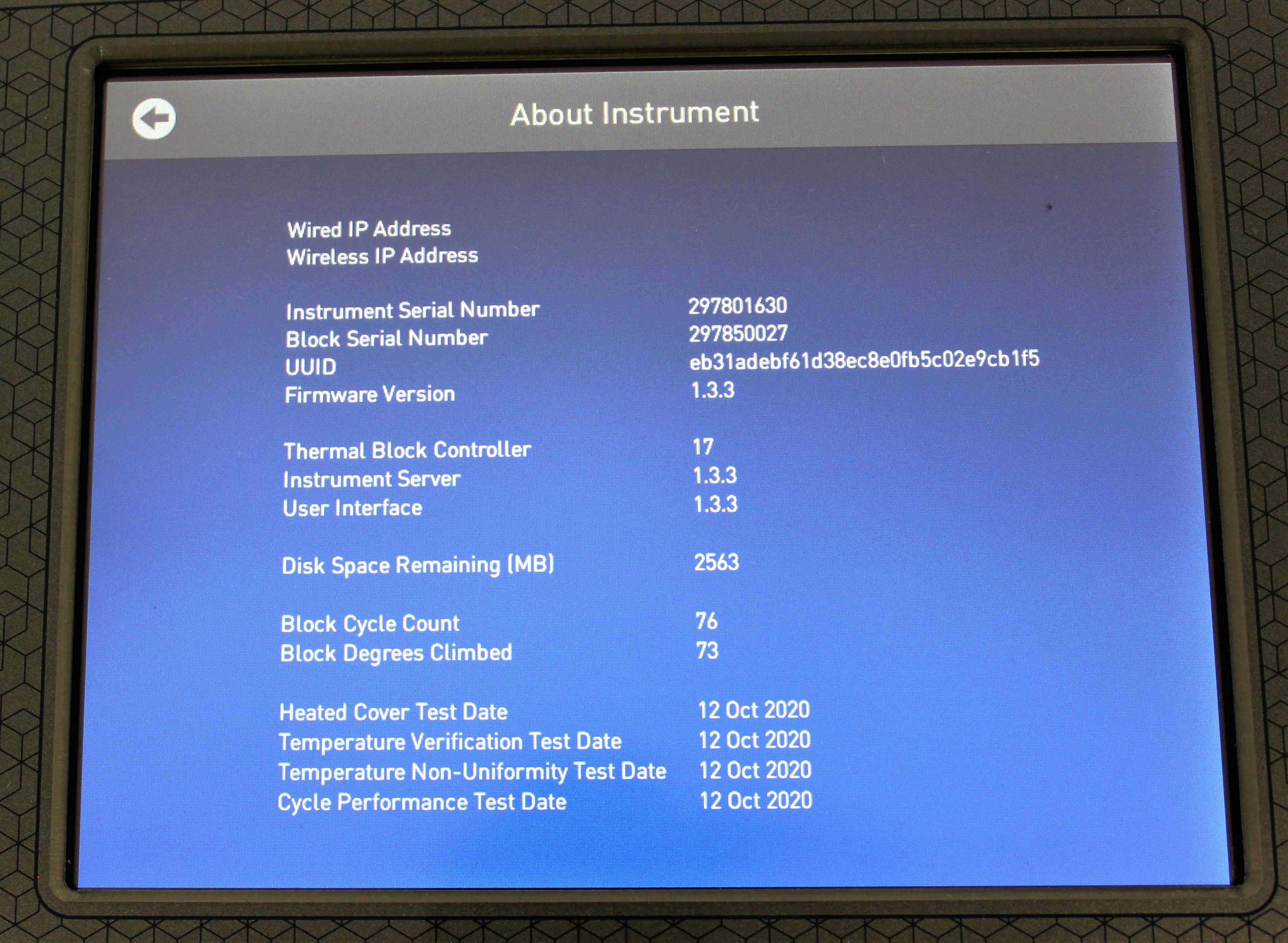 Applied Biosystems 4483636 ProFlex Base PCR Dual 384-Well High-Throughput System