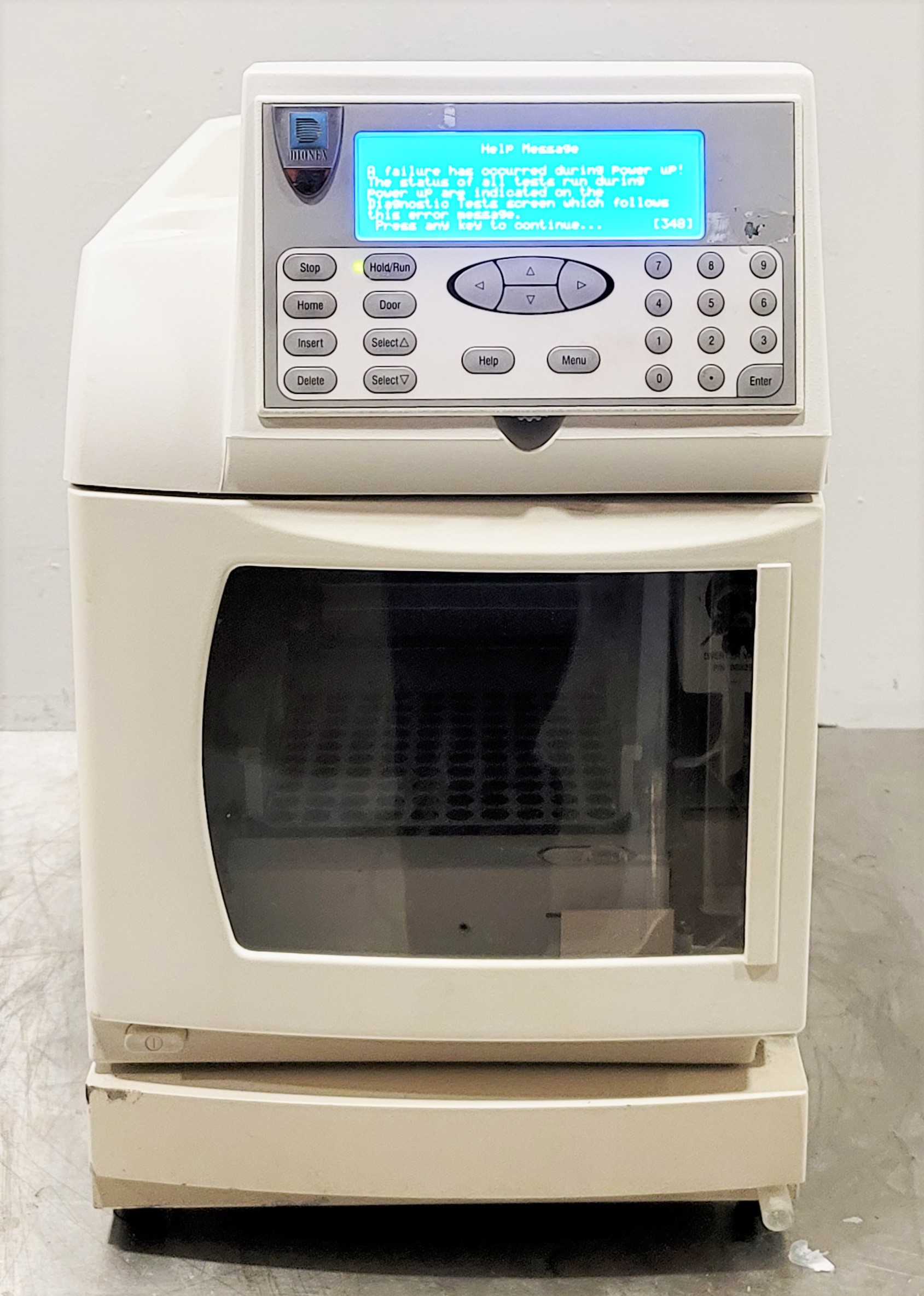 Dionex AS-1 061783 Autosampler HPLC Injects 1-8000 µL Precise Delivery